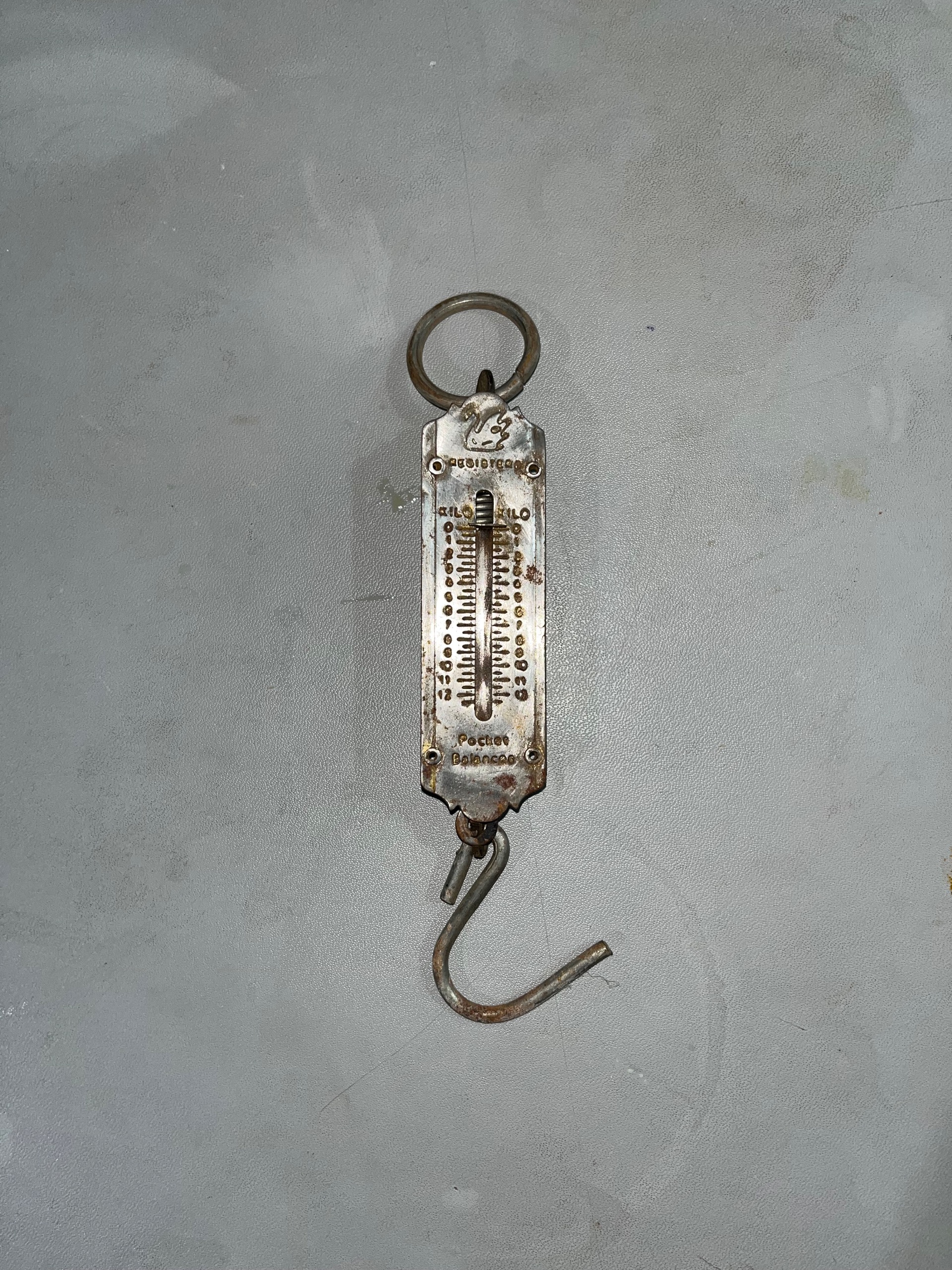 ترازو فنری قدیمی