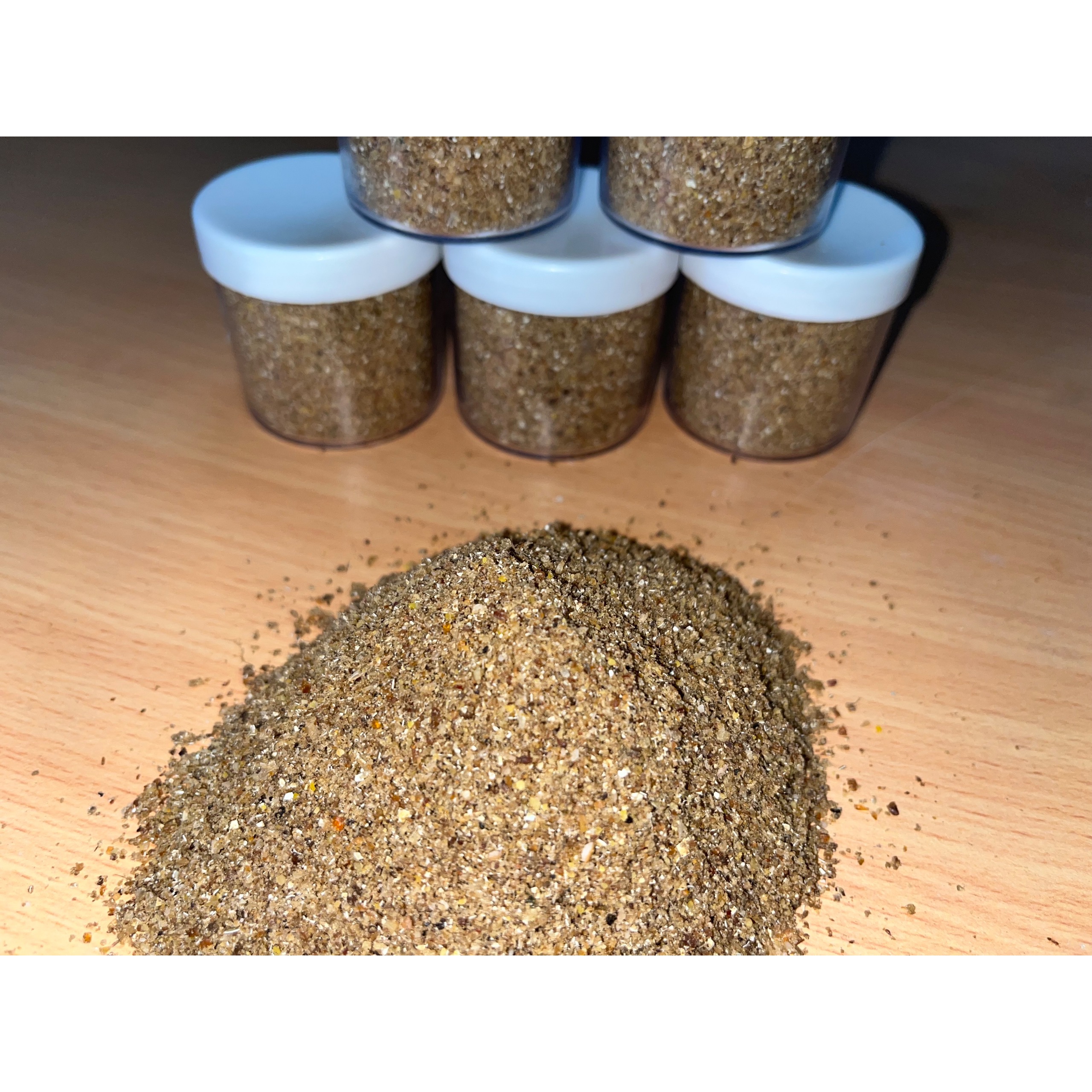 غذای ماهی آکواریومی پودر ماهی