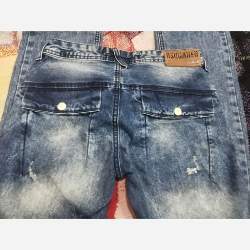 شلوار جین DSQUARED2 سایز بندی