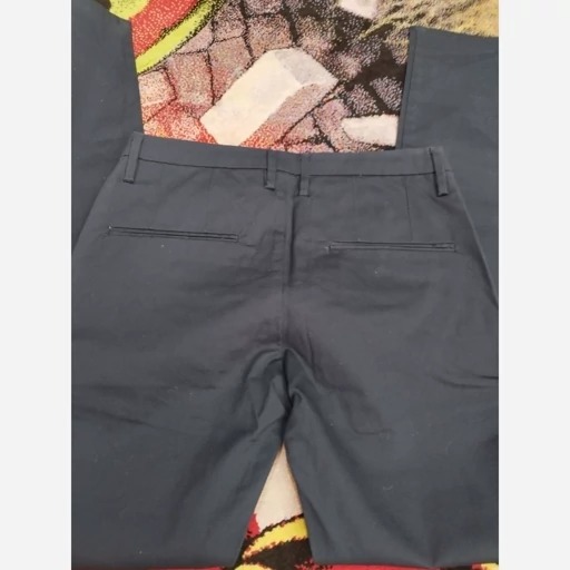 شلوار پارچه ای ZARA MAN سرمه ای سایز 30