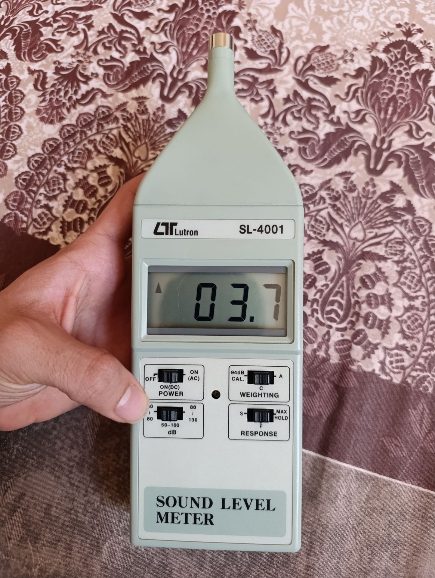 صوت سنج لوترون مدل SL_4001