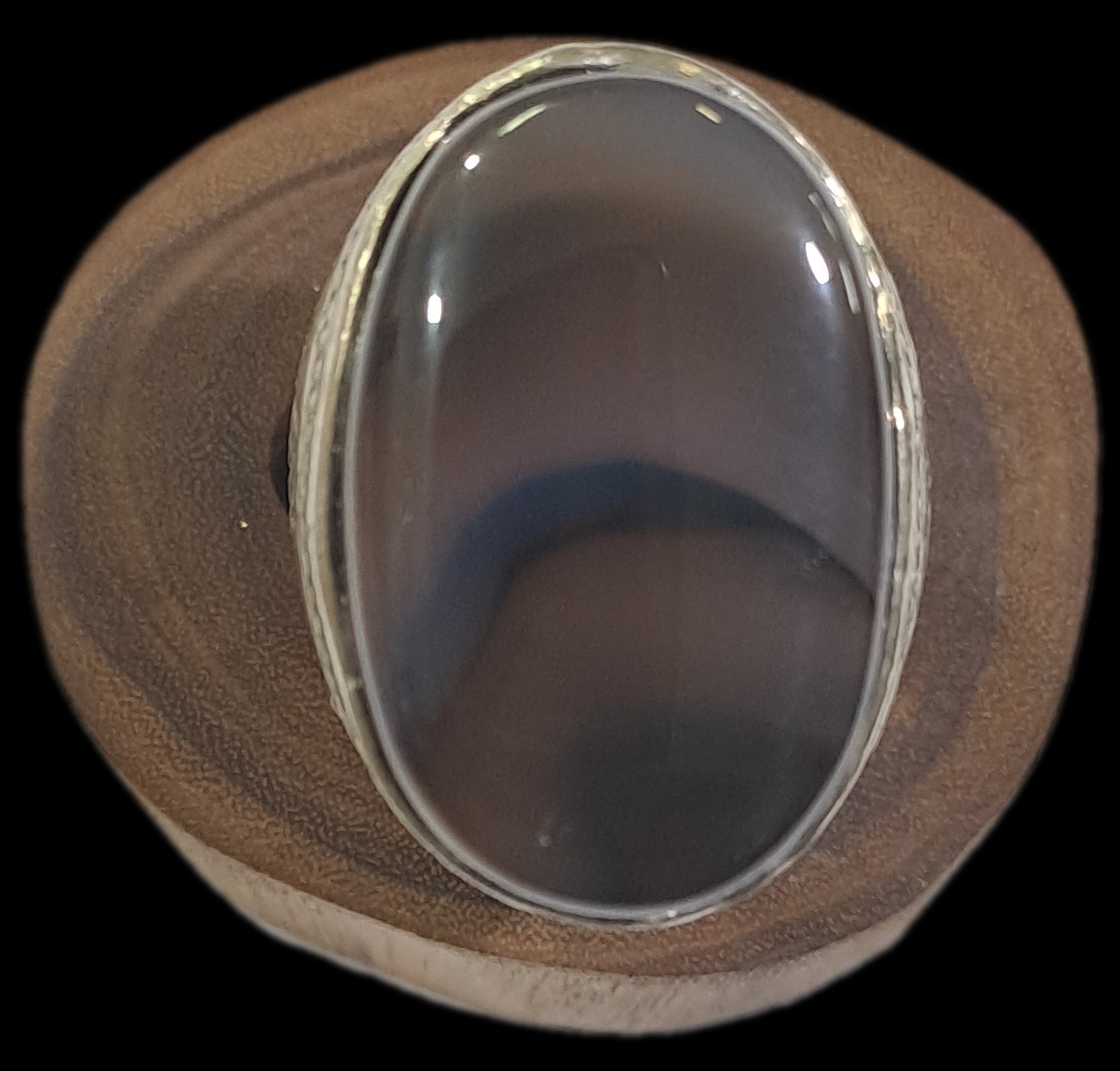 عقیق سلیمانی بسیار زیبا-ک569