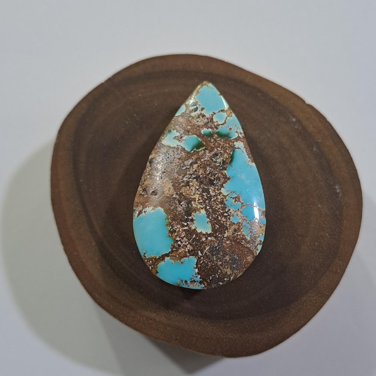 غول 25 قیراطی فیروزه نیشابور