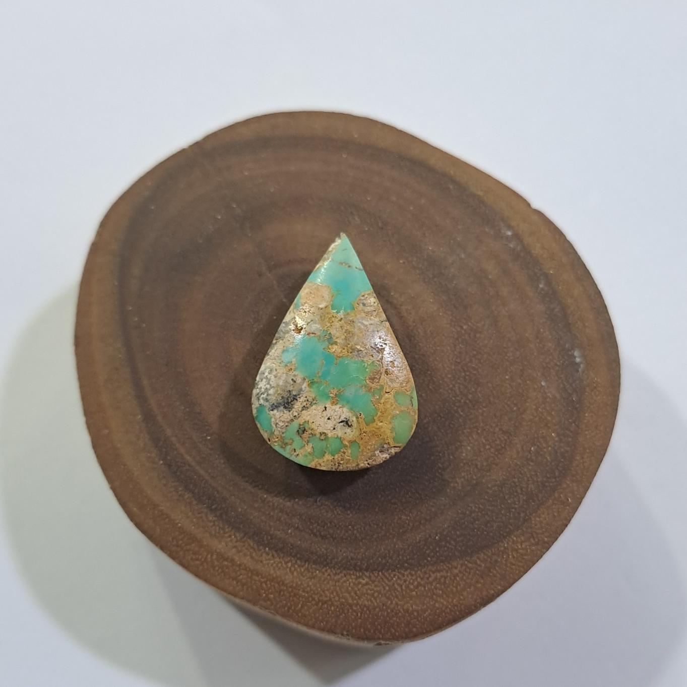 فیروزه اصل نیشابور تراش اشک