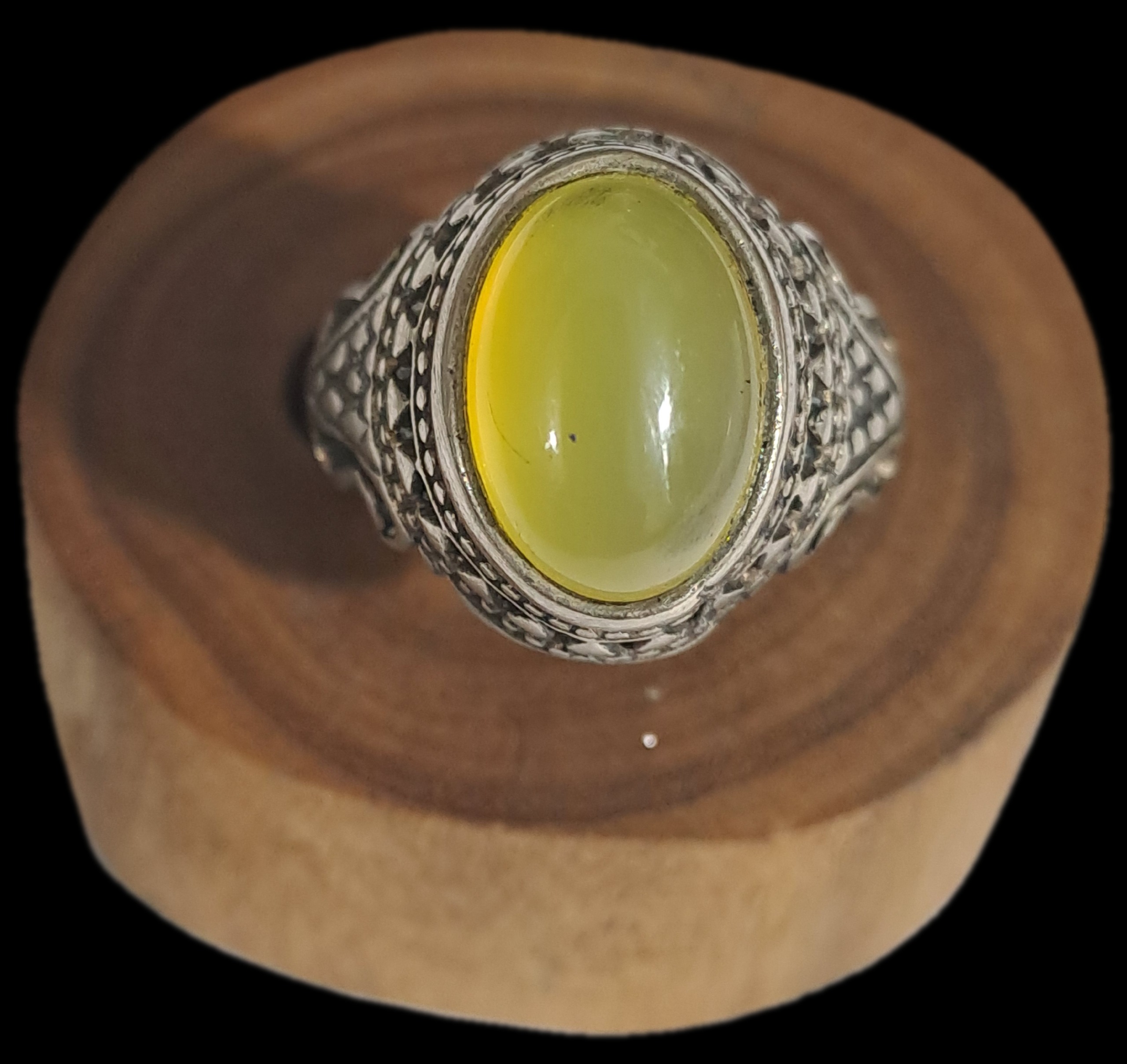 عقیق زرد زیبا