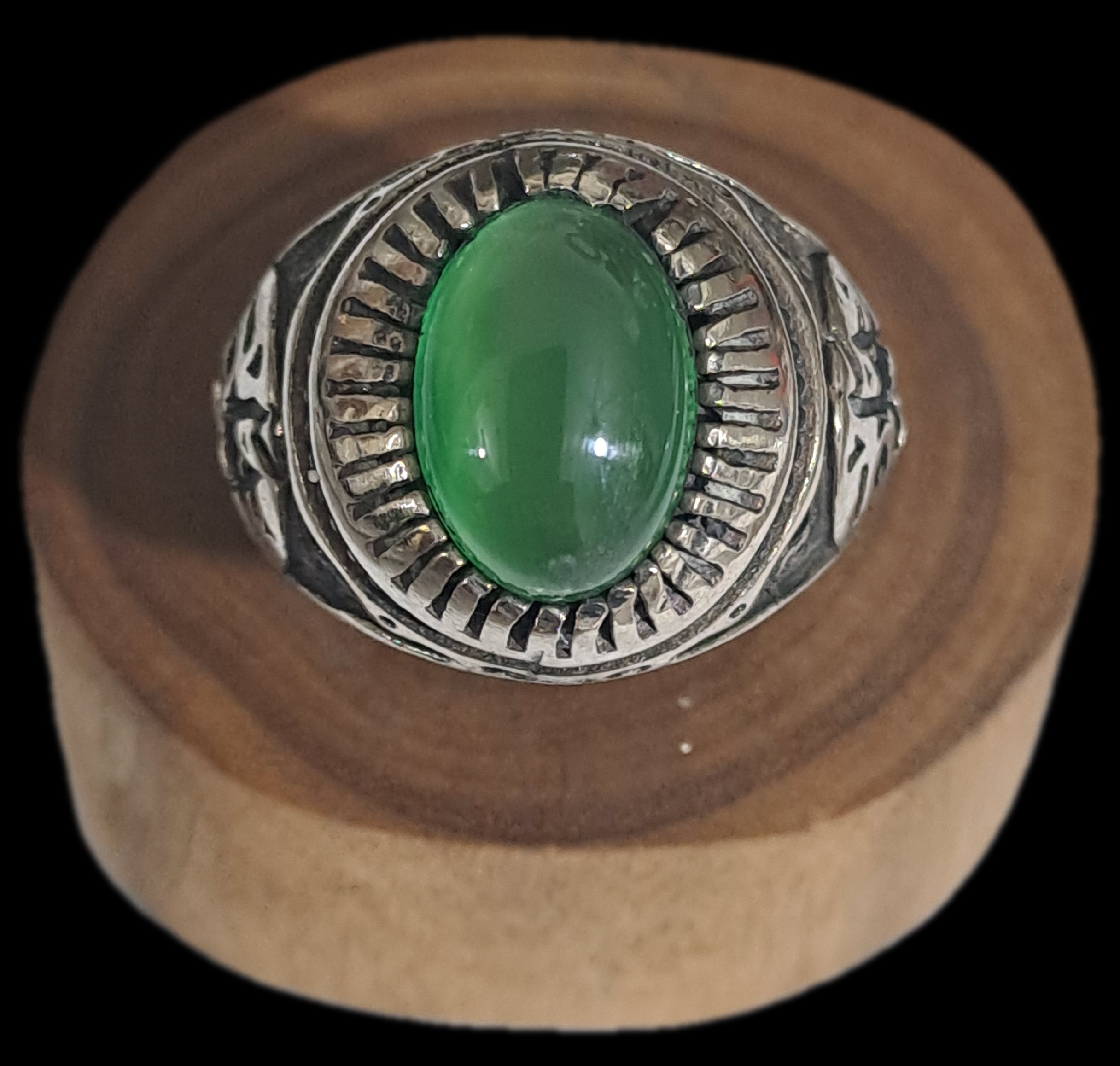 عقیق سبز زیبا