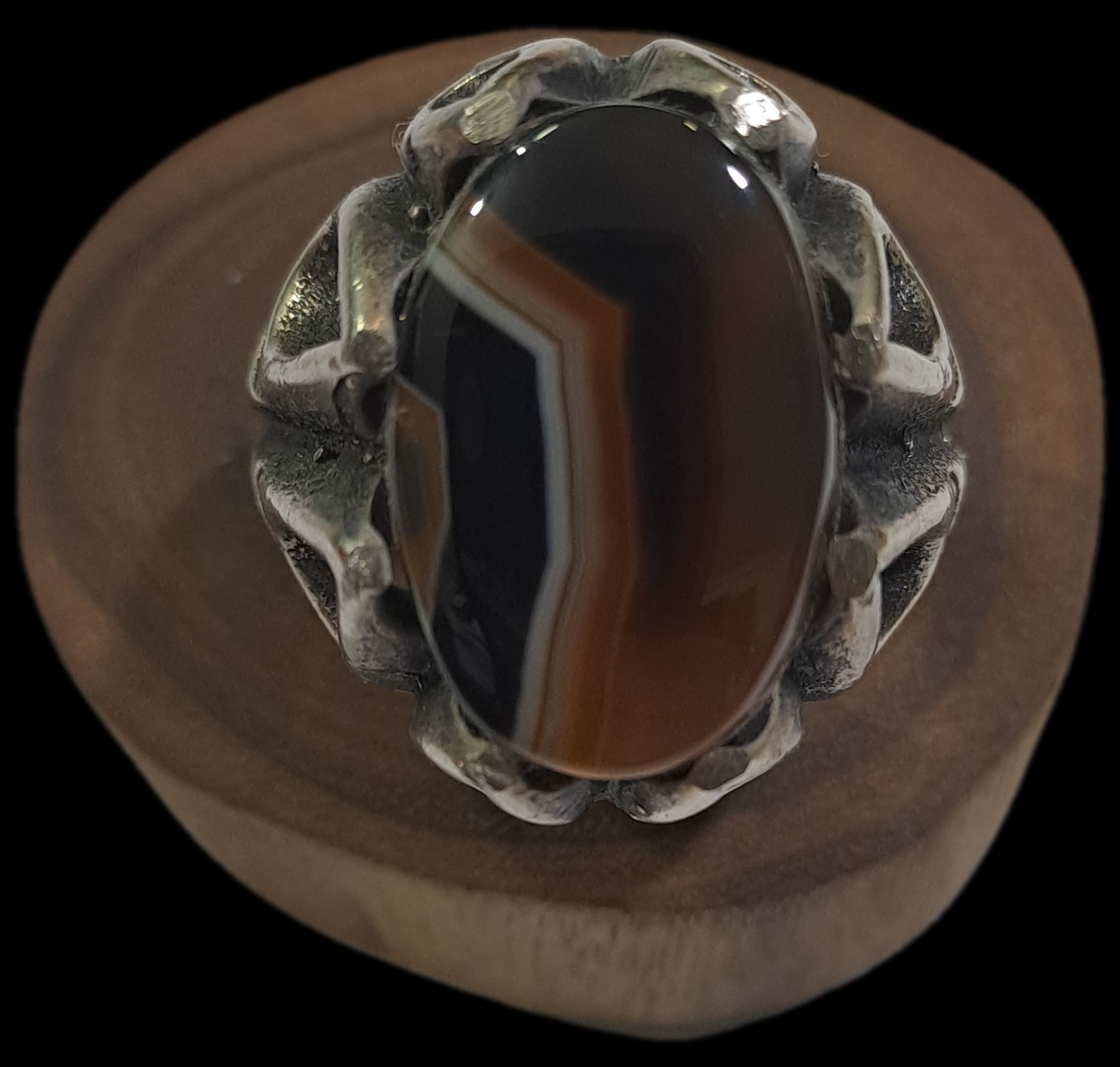 عقیق سلیمانی درجه یک رکاب اشک