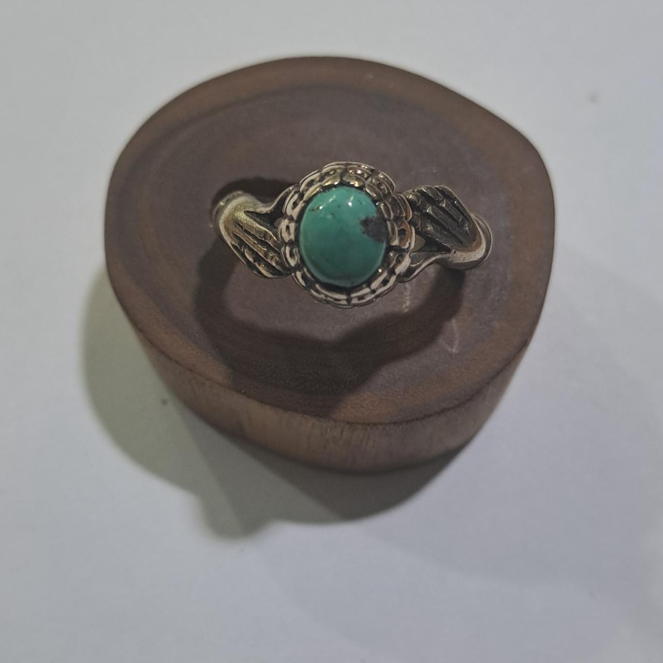 فیروزه اصل نیشابور رنگ خاص-ک29