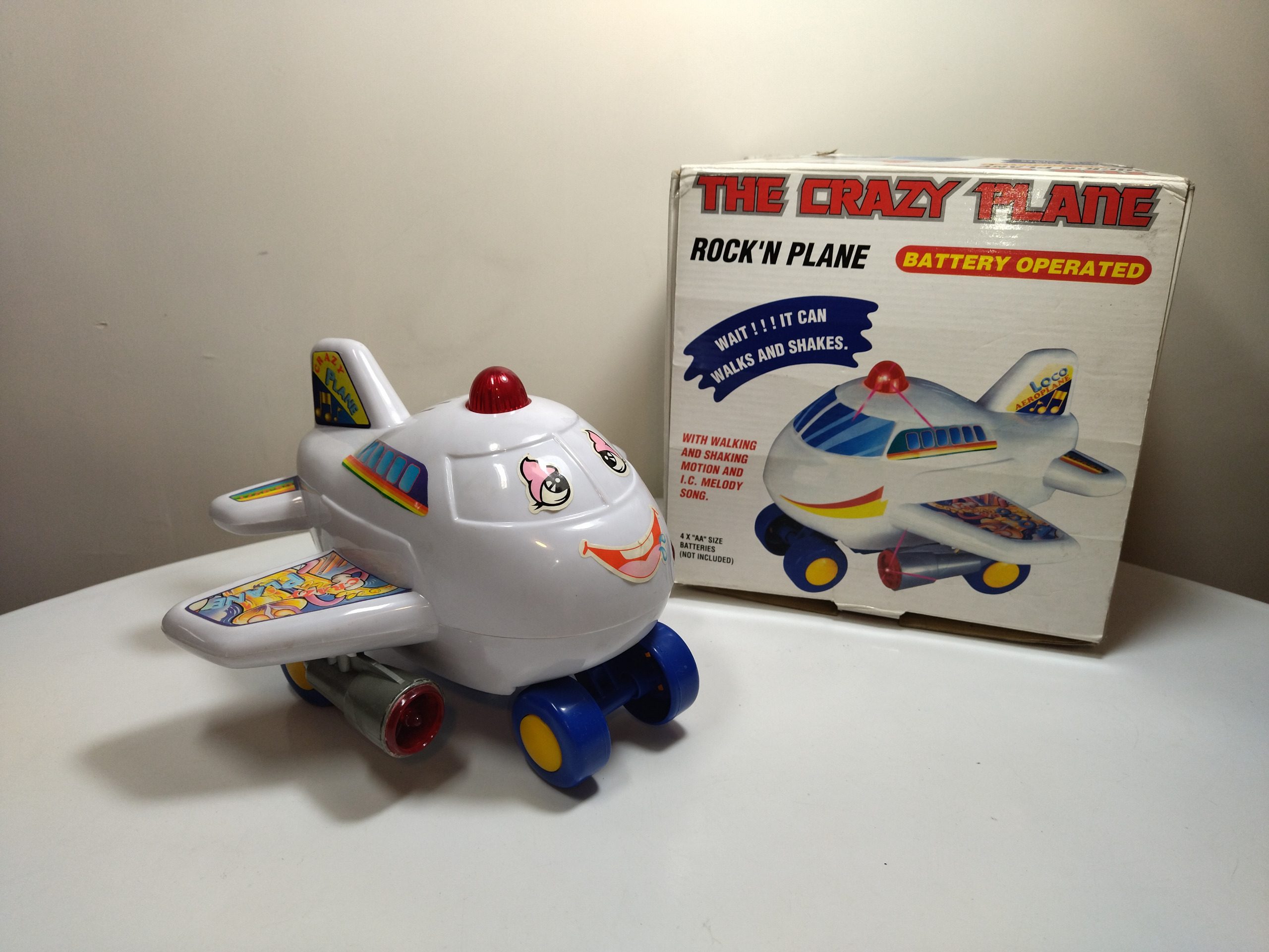 هواپیما اسباب بازی