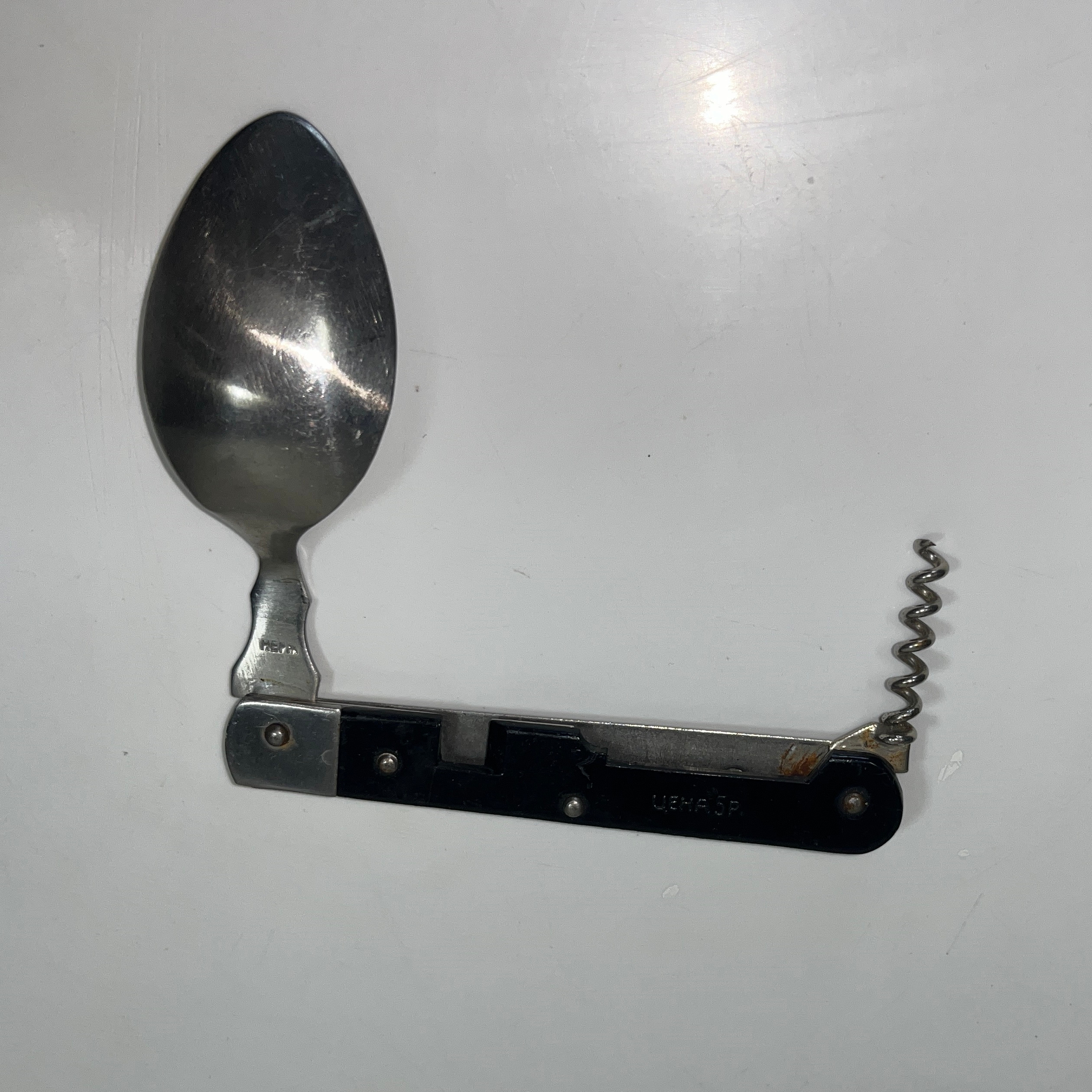 قاشق تاشو سفری قدیمی کد 1-510