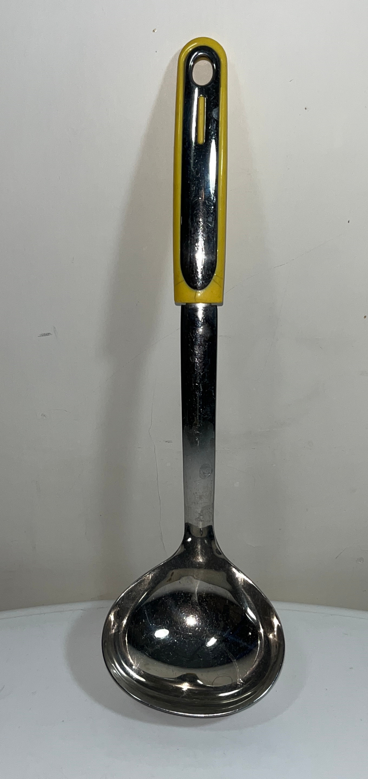 ملاقه استیل (رنگ زرد) کد M-533