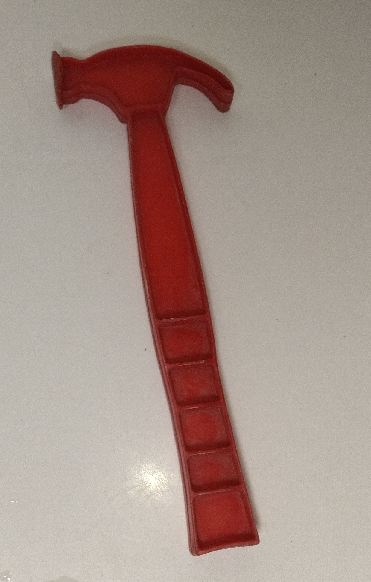 چکش پلاستیکی اسباب بازی قرمز کد 9-