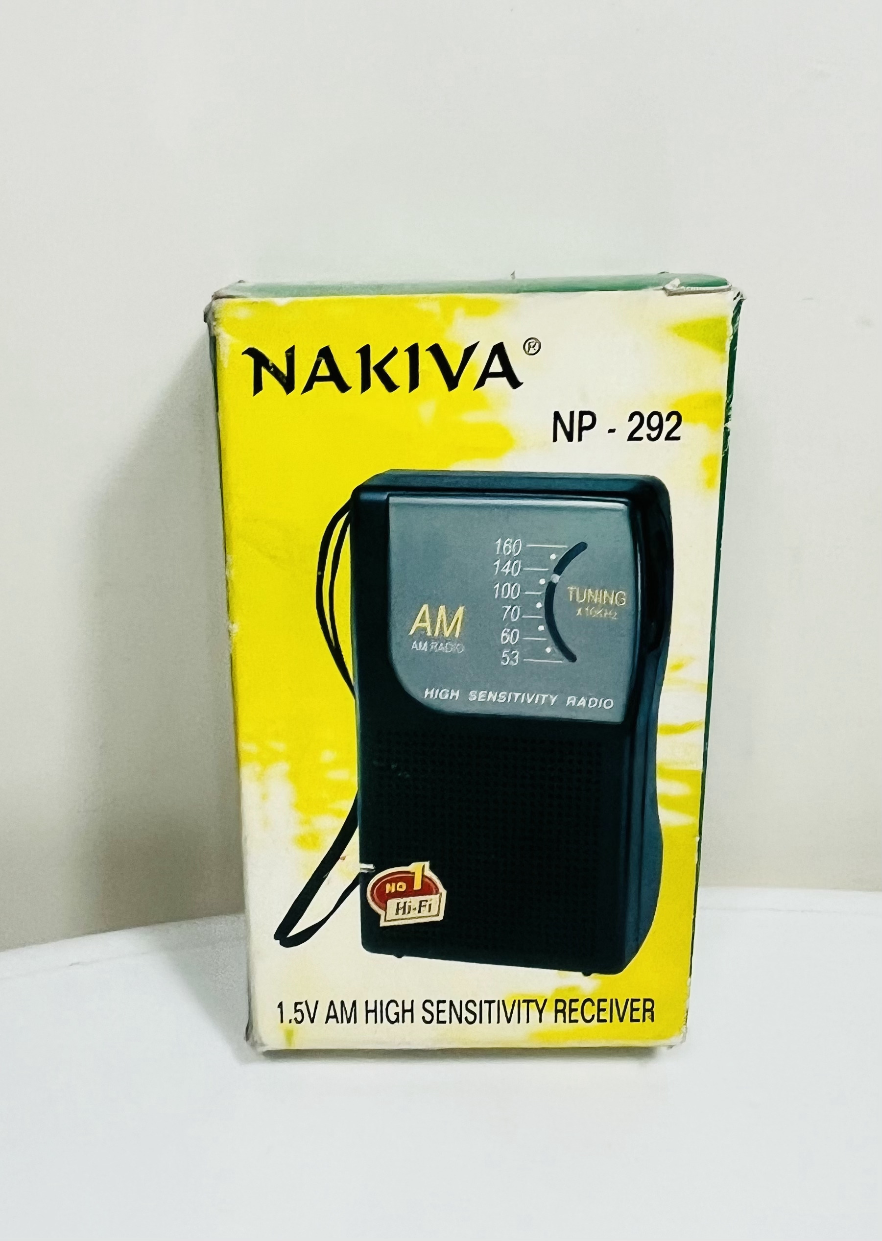 رادیو Nakiva کد 639-5