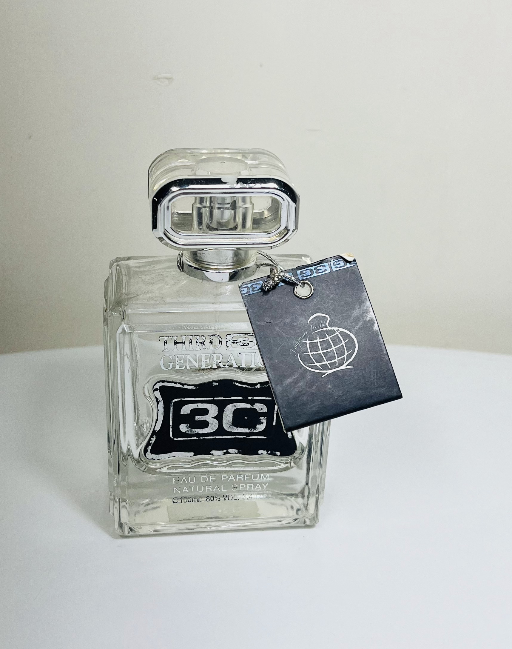 شیشه خالی عطر 3G - کد6- 610