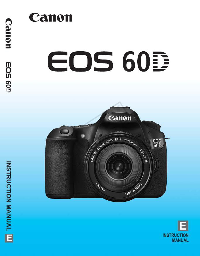 فایلPDFدفترچه راهنمای دوربین کاننCanon EOS 60D