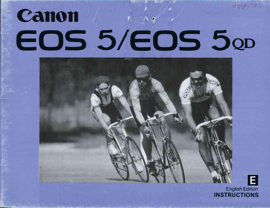 فایل دفترچه راهنمای دوربین کاننCanon EOS5/EOS5QD