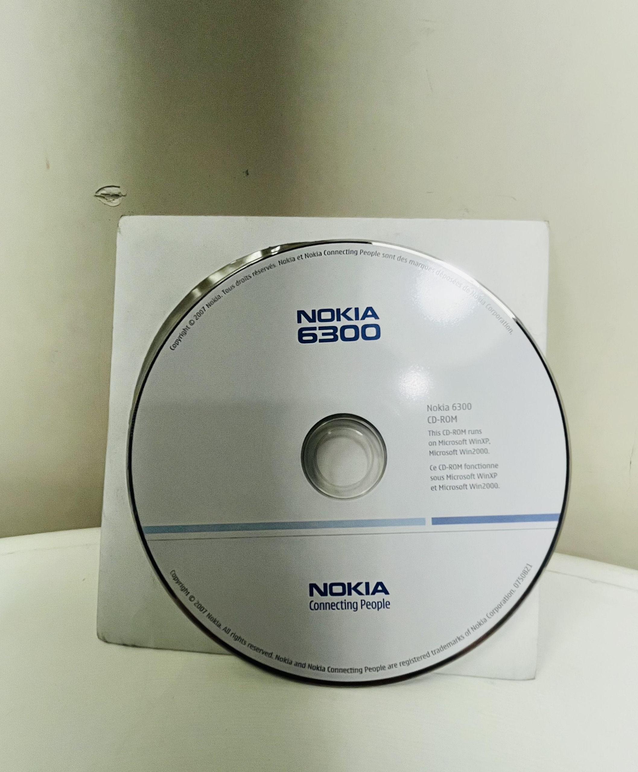 سی دی CD Nokia 6300 کد 582