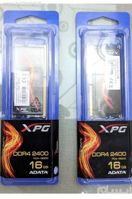 ADATA XPG DDR4 2x16GB 2400 for Notebook