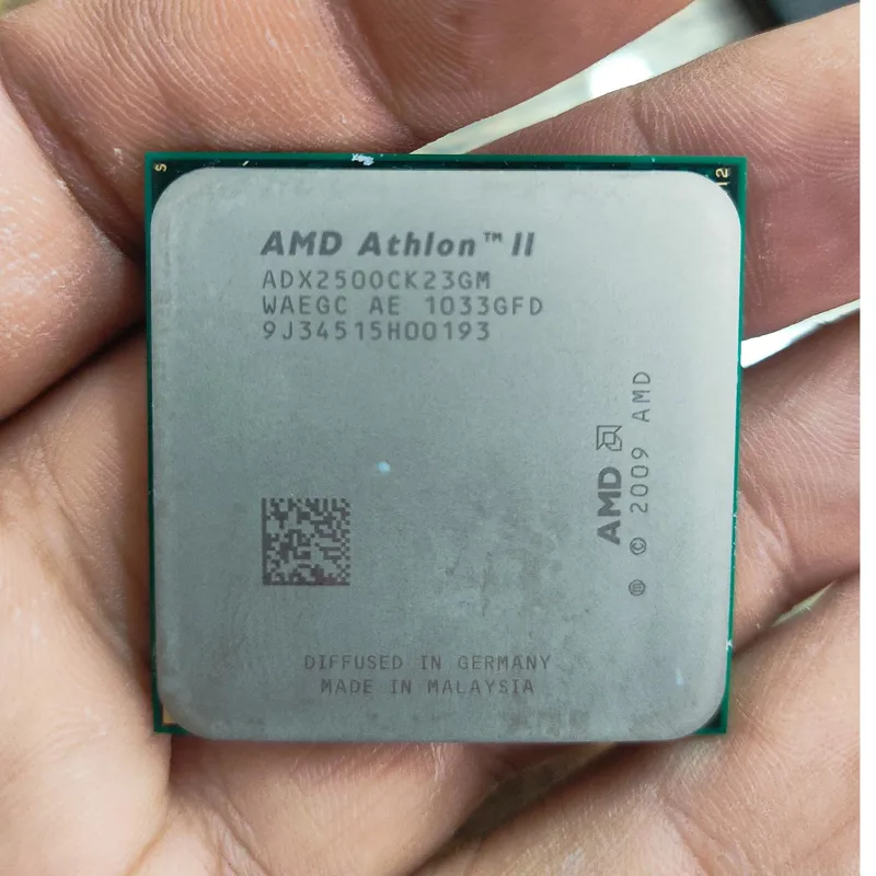 پردازنده amd athelon II