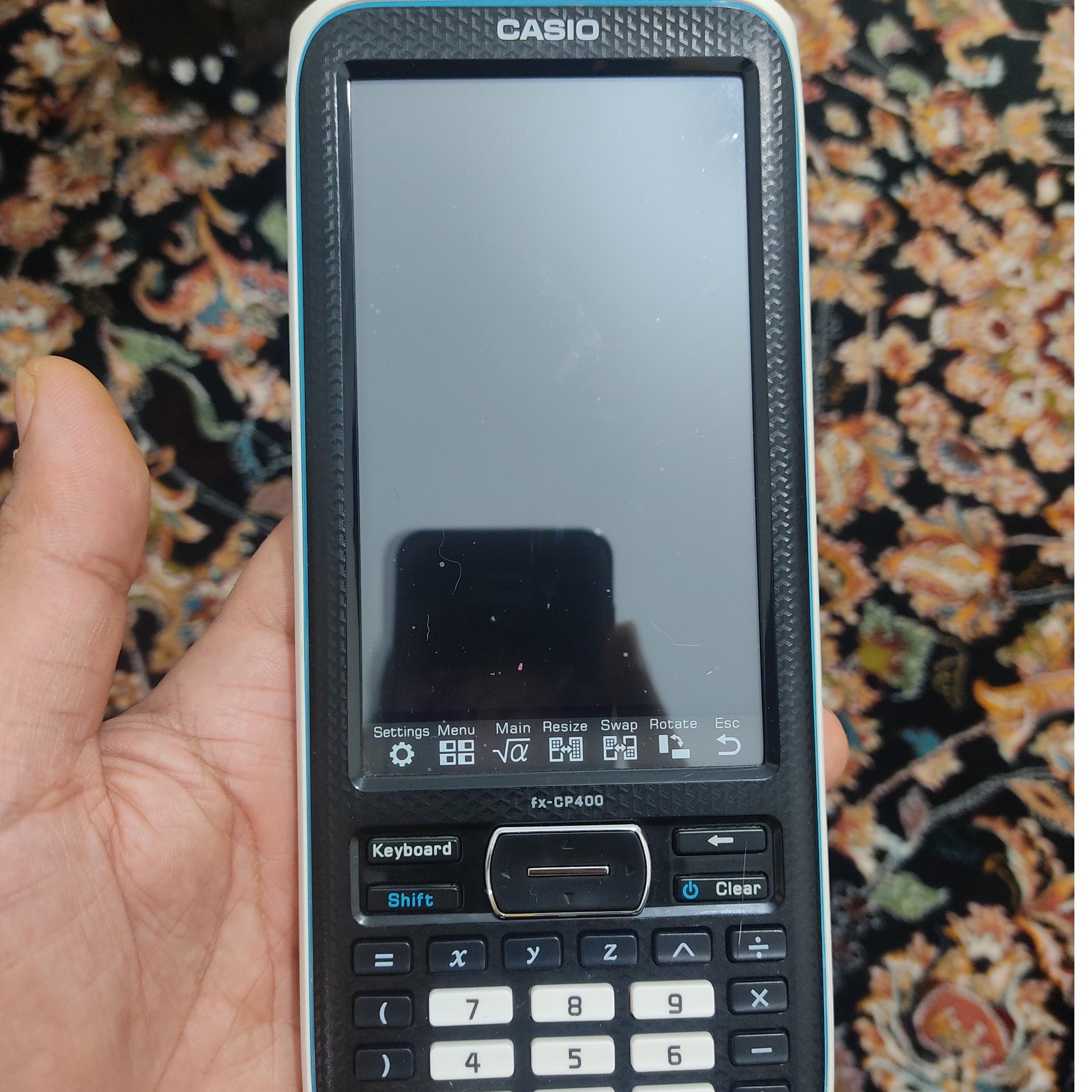 ماشین حساب حرفه ای کاسیو fxcp400