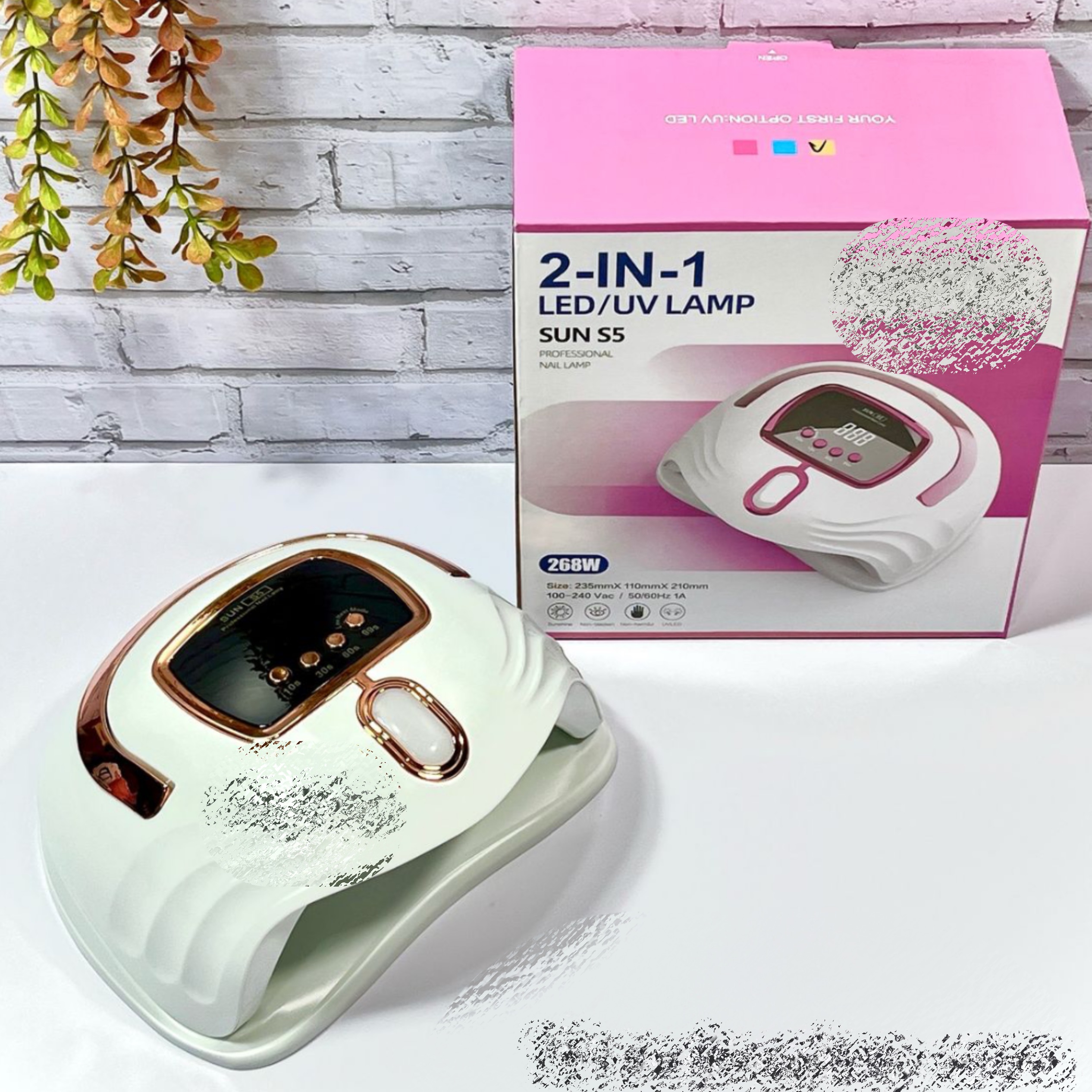 دستگاه یووی سان مدل Sun S5