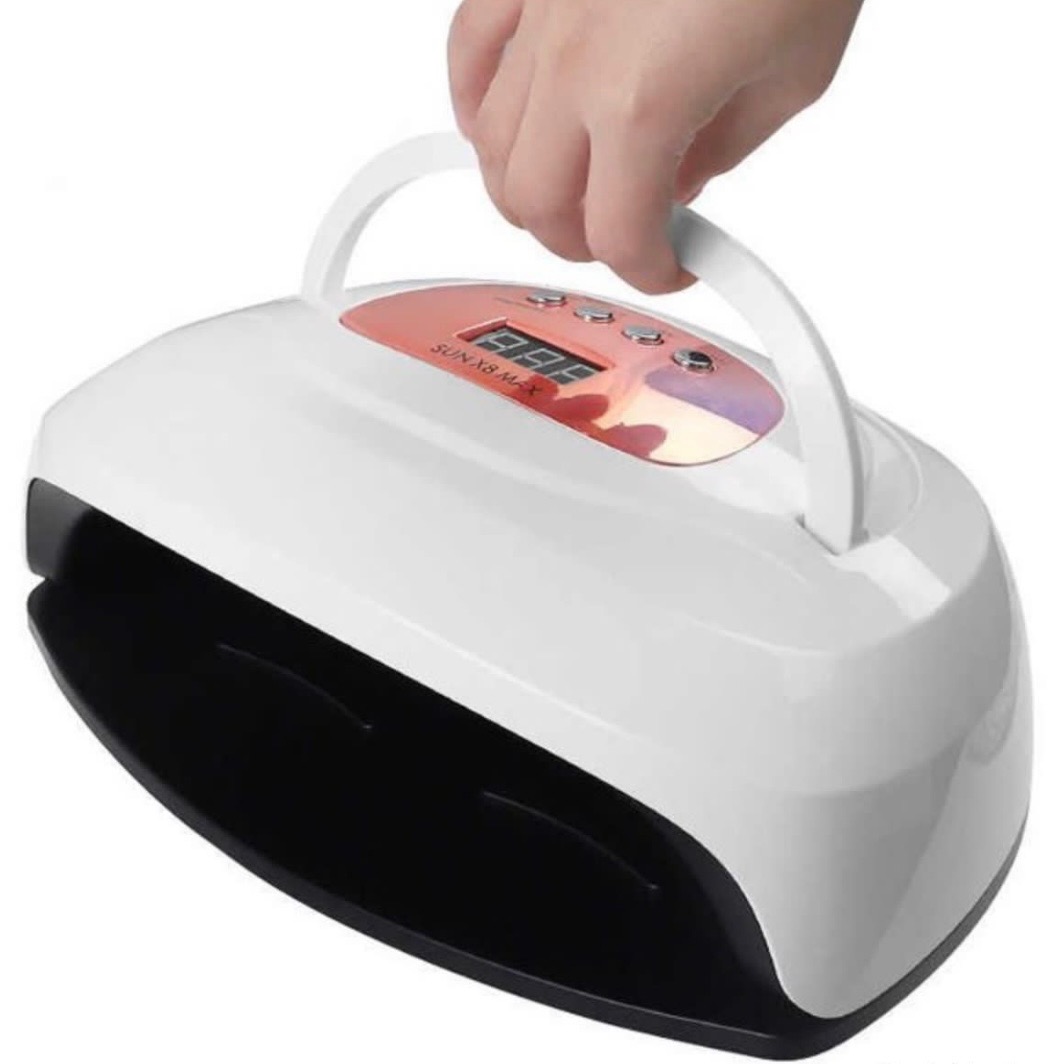 دستگاه یووی ال ای دی 220 وات مدل X8 MAX