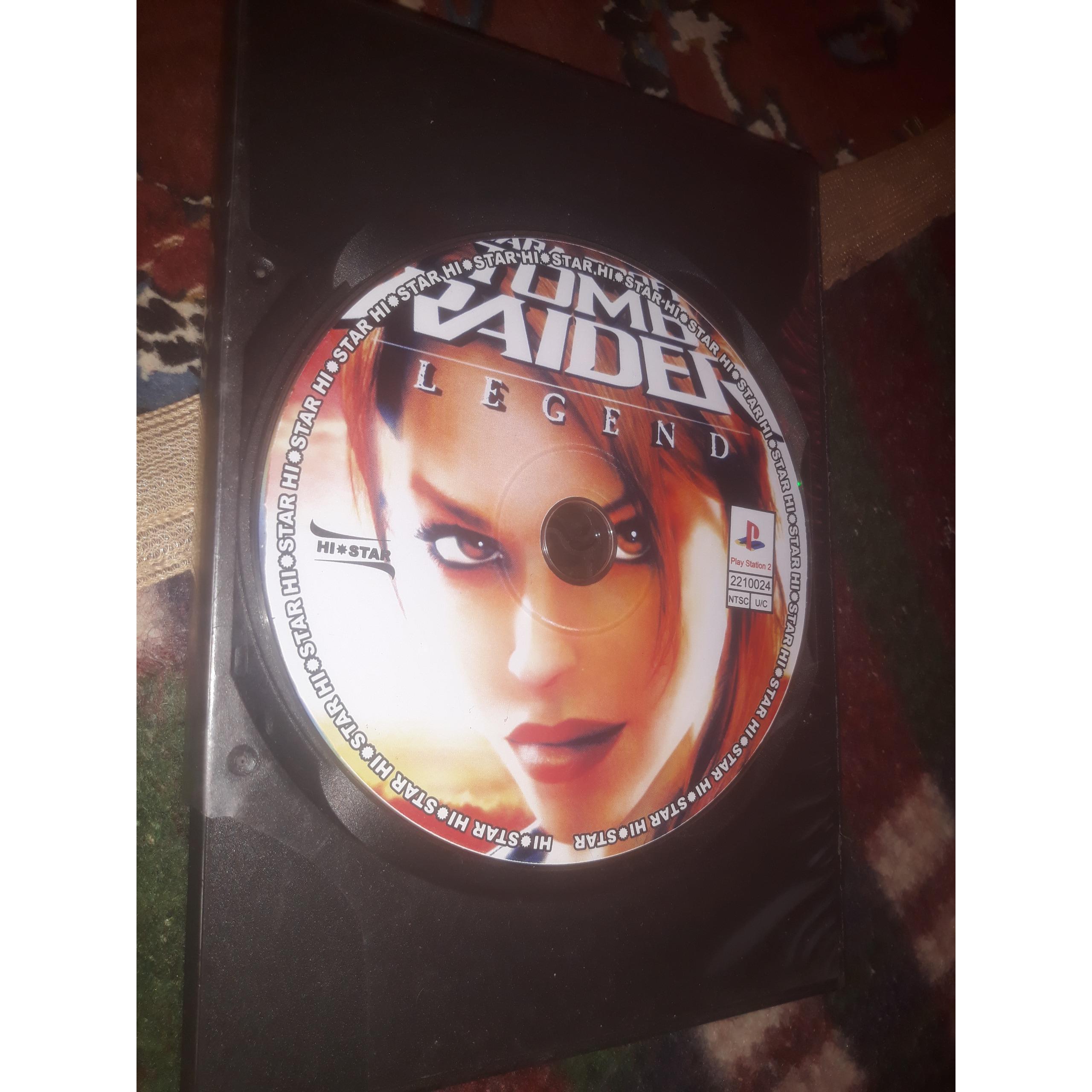 بازی Tomb Raider Legend ps2