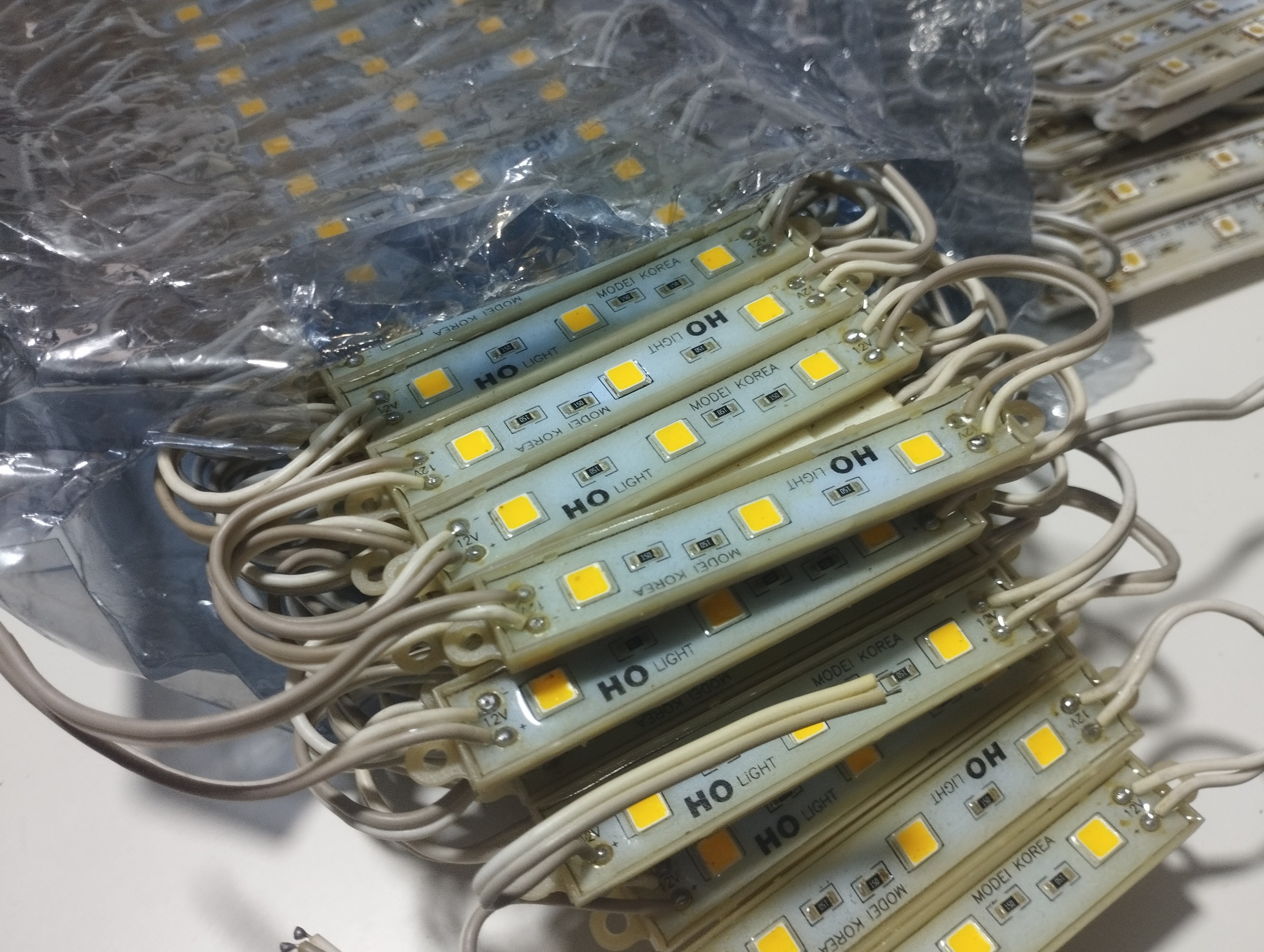 smd led بلوکه ای سفید و آفتابی 290 عدد