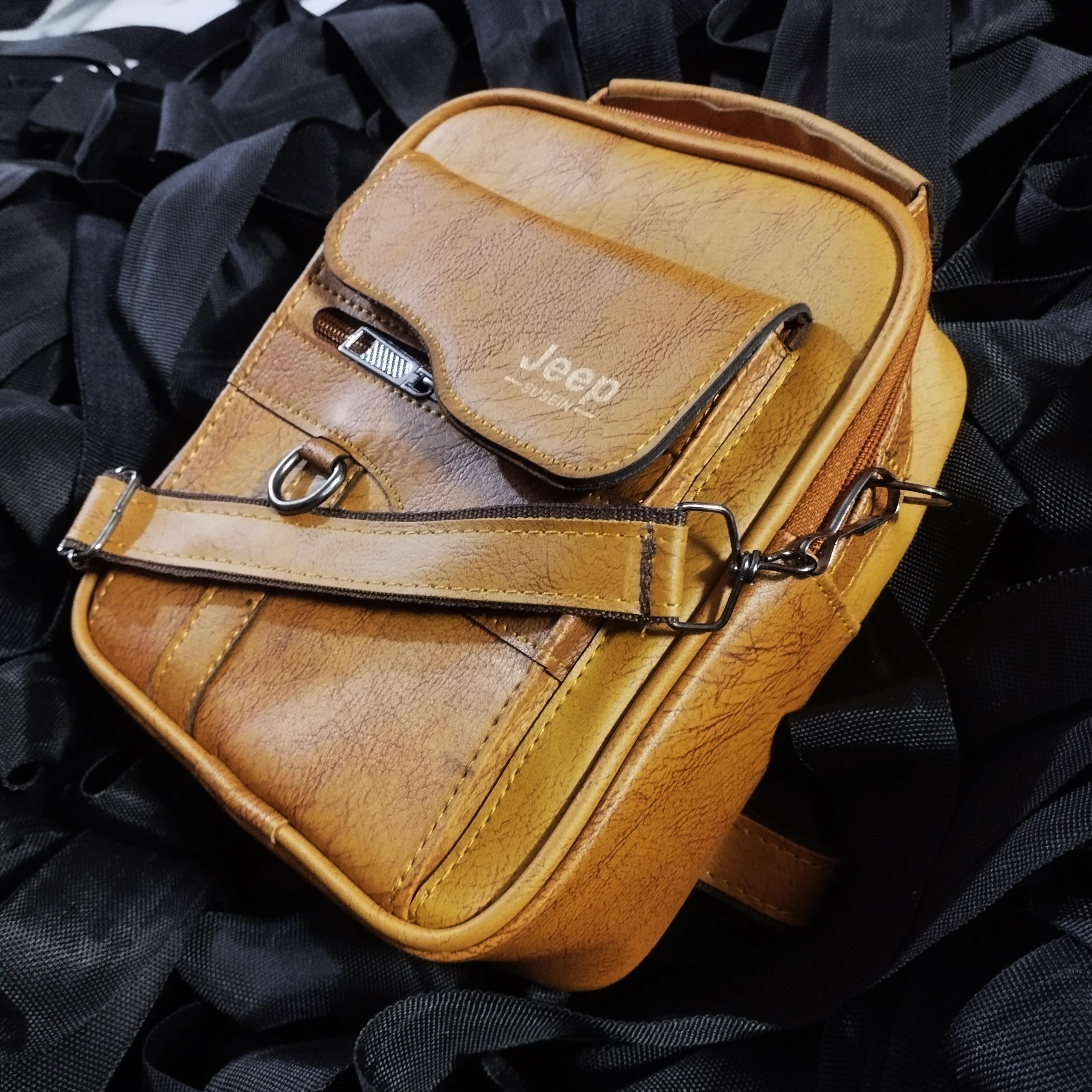 کیف دوشی مردانه مدل 2000