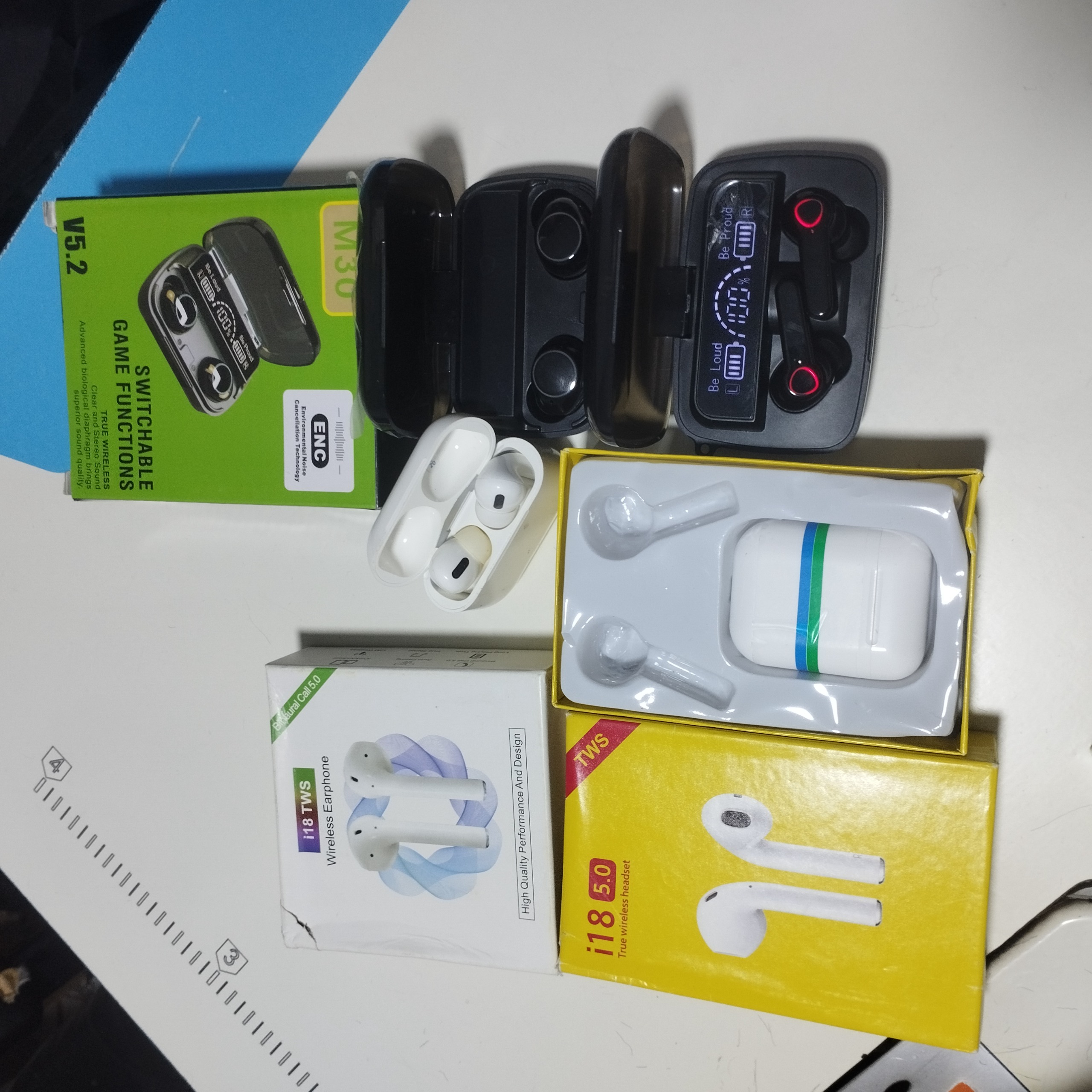 9 عدد ایرپاد معیوب