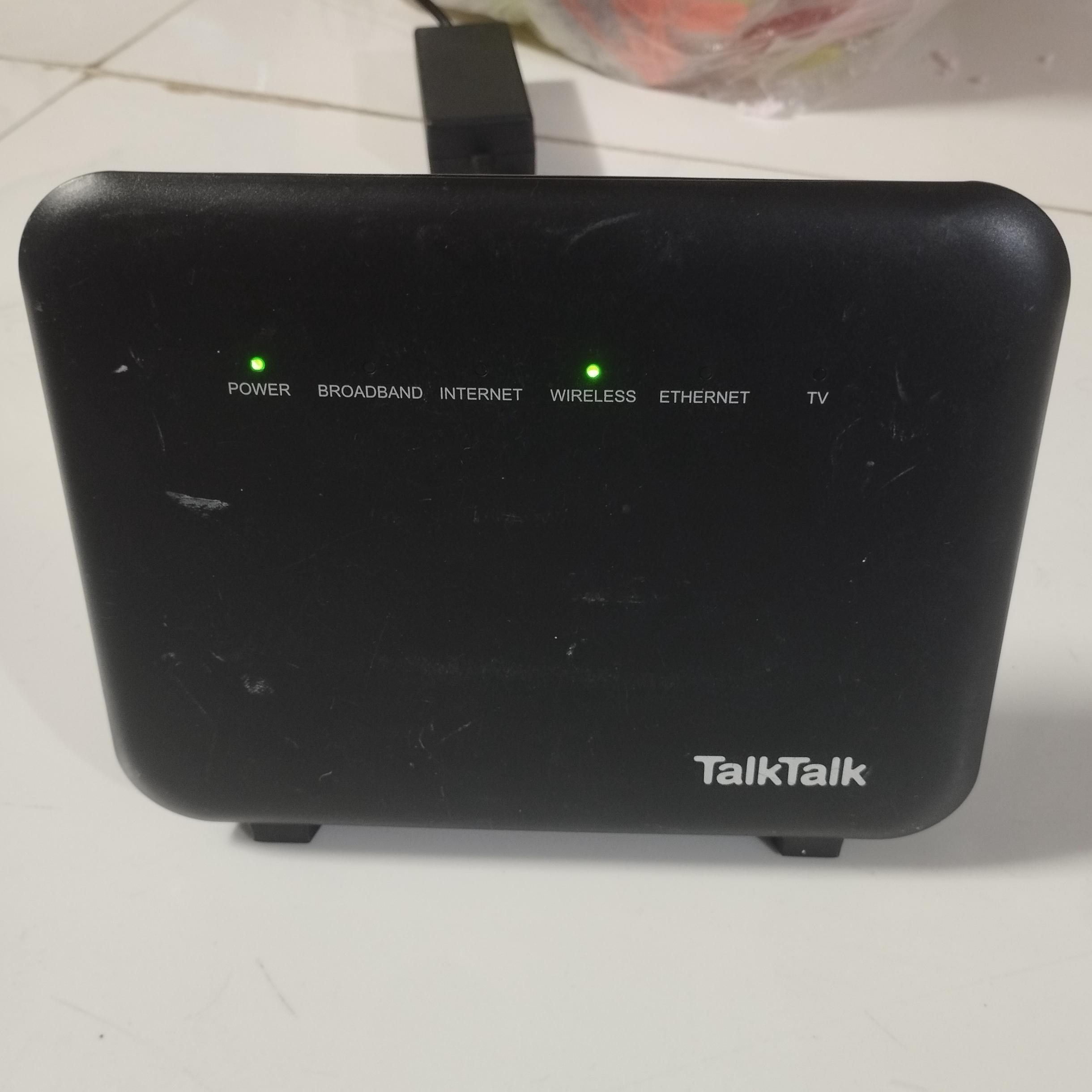 مودم اروپایی مشکل دار