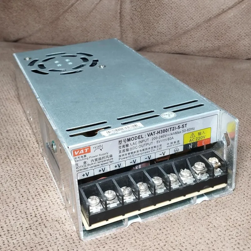 پاور سوییچینگ 5ولت 60 آمپر در حد آک