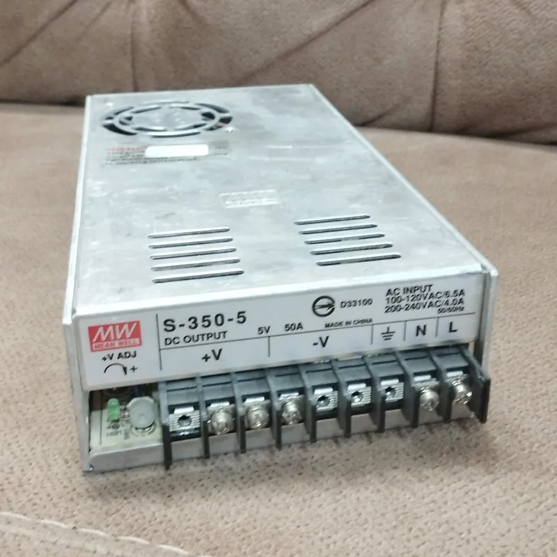 پاور سوئیچینگ 5ولت 50آمپر