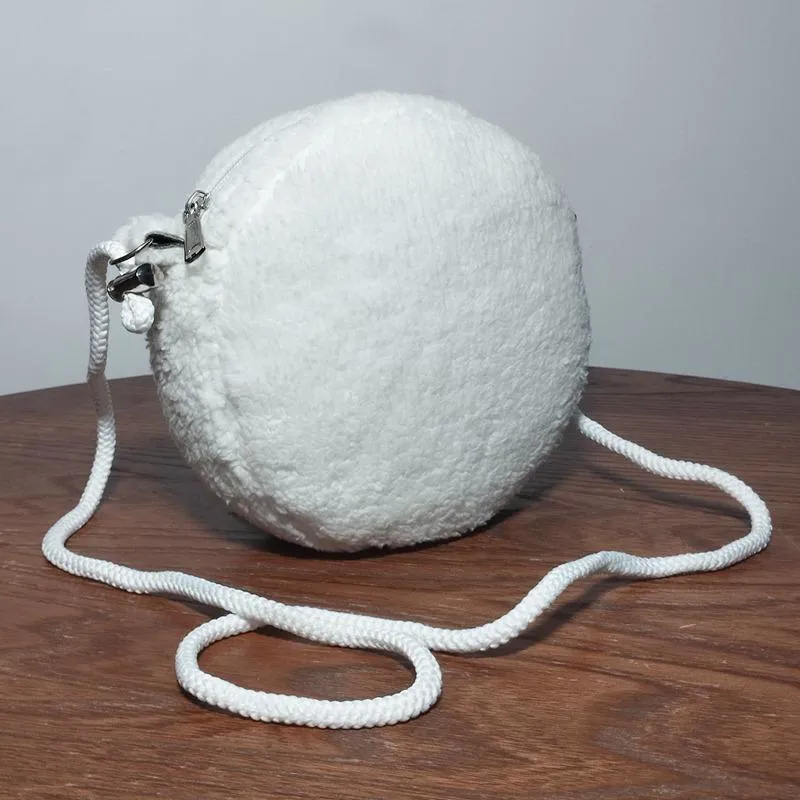 کیف رودوشی فانتزی تمام خز