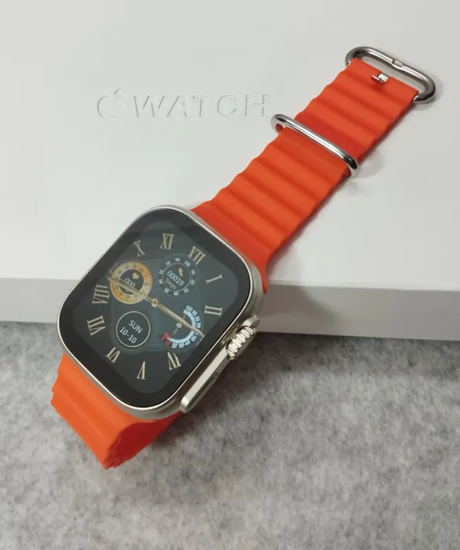 ساعت هوشمند طرح الترا apple watch ultra کیفیت بالا