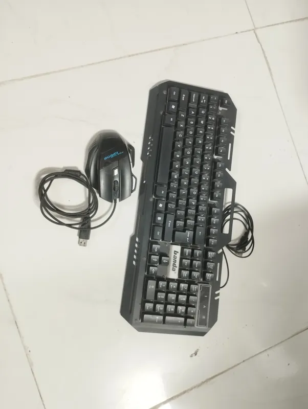 موس کیبورد گیمینگ مشکل سیم