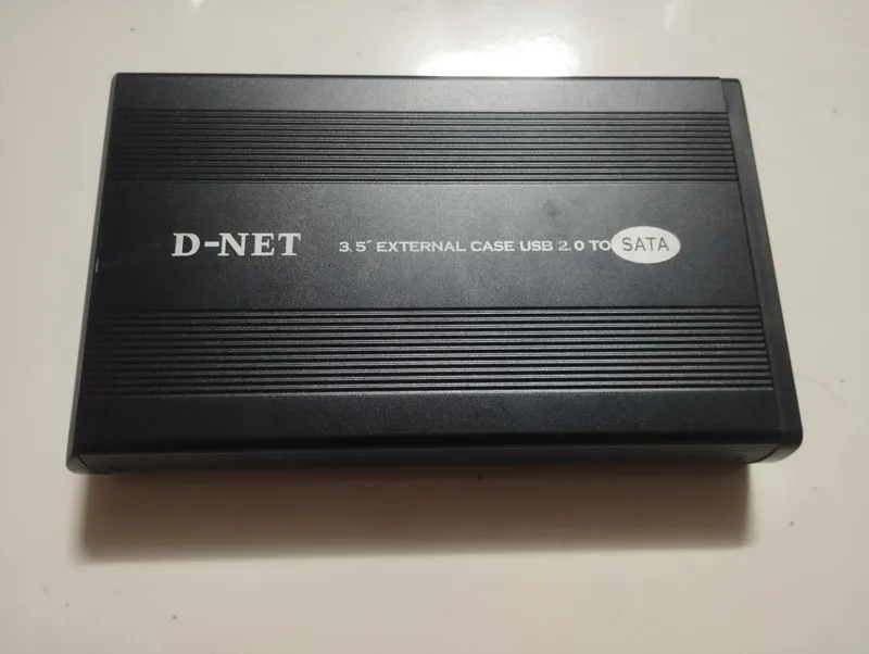 باکس هارد اکسترنال usb2 موشکل دار