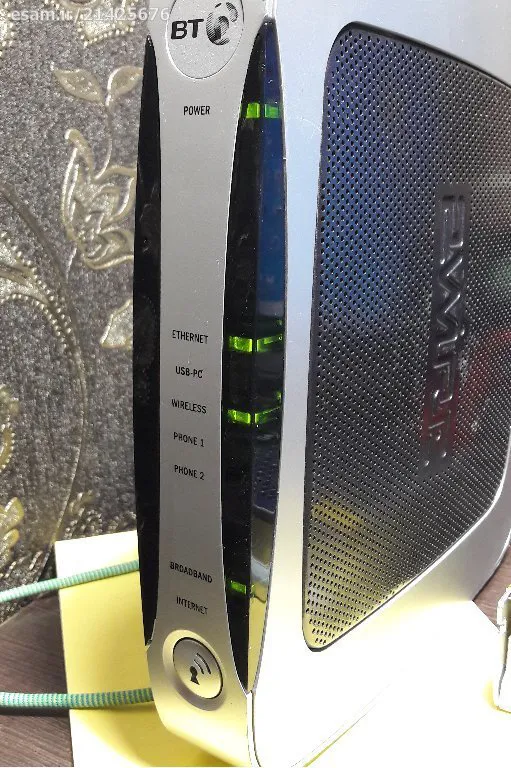 مودم روتر اکسسپوینت خارجی مشکل نرم افزاری vpi-vci