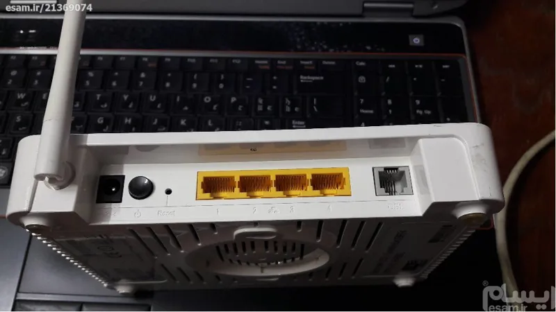 مودم اروپایی تامسون مشکل vpi-vci  دارد