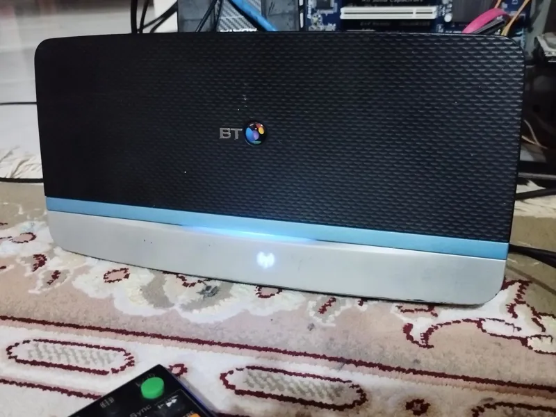 مودم adsl اروپایی BT HUB5 آنلاک شده برای ایران