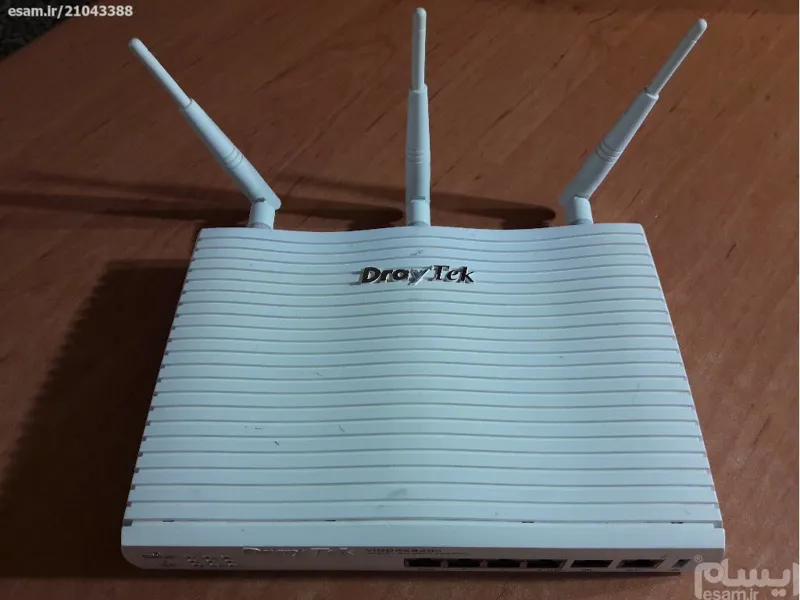 مودم 3 آنتن روتر حرفه ای تایوانی DRAYTEK-VPN