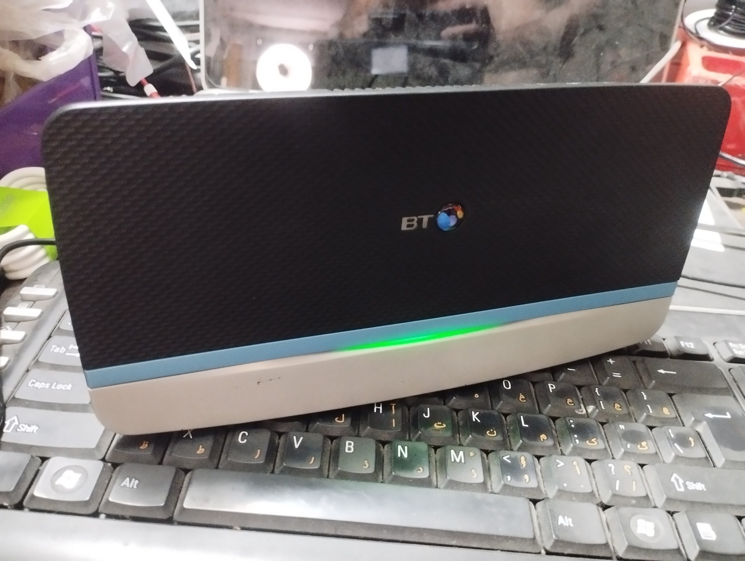 مودم اروپایی bt hub5 typeA