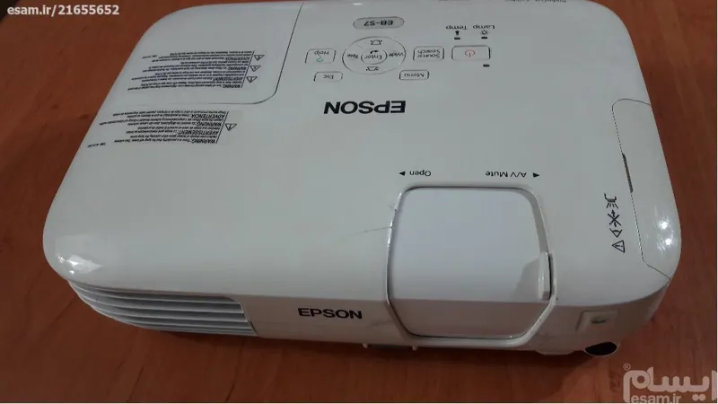 ویدئو ویدیو پروژکتور اوراقی بدون لامپ هوزینگ اپسون