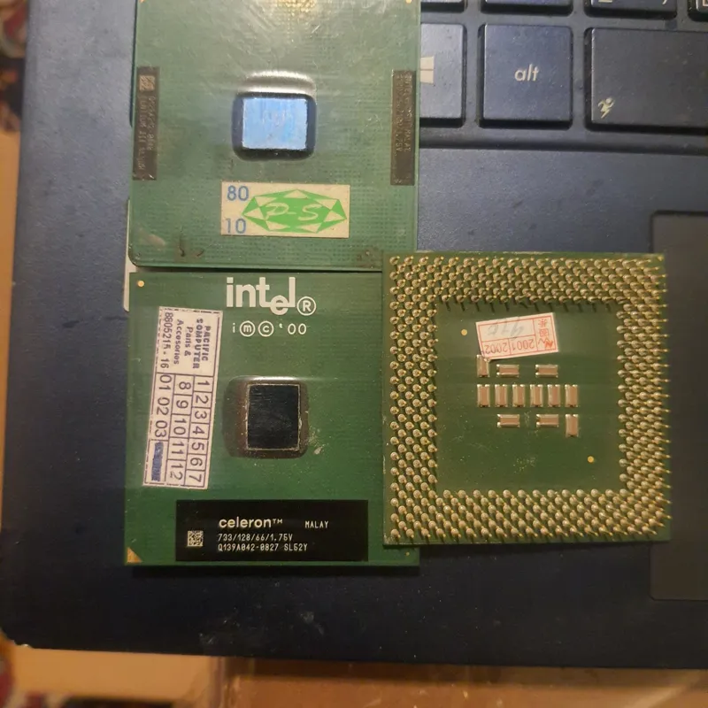 Cpu قدیمی جهت بازیافت قیمت هرعدد