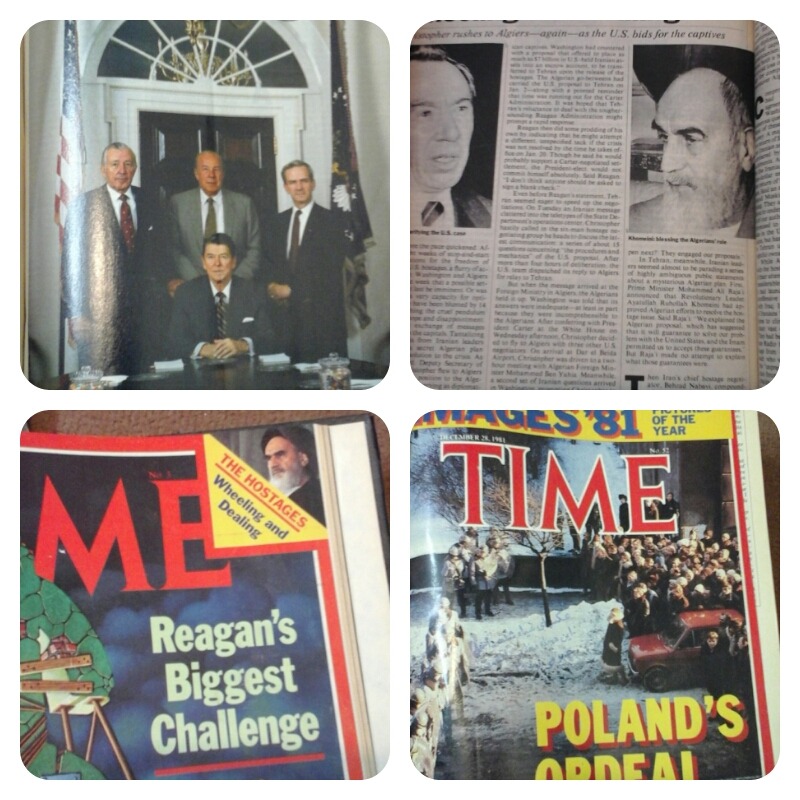 مجله Time چاپلندن، 1981/ 15 نسخه، مطالعه و آرشیو