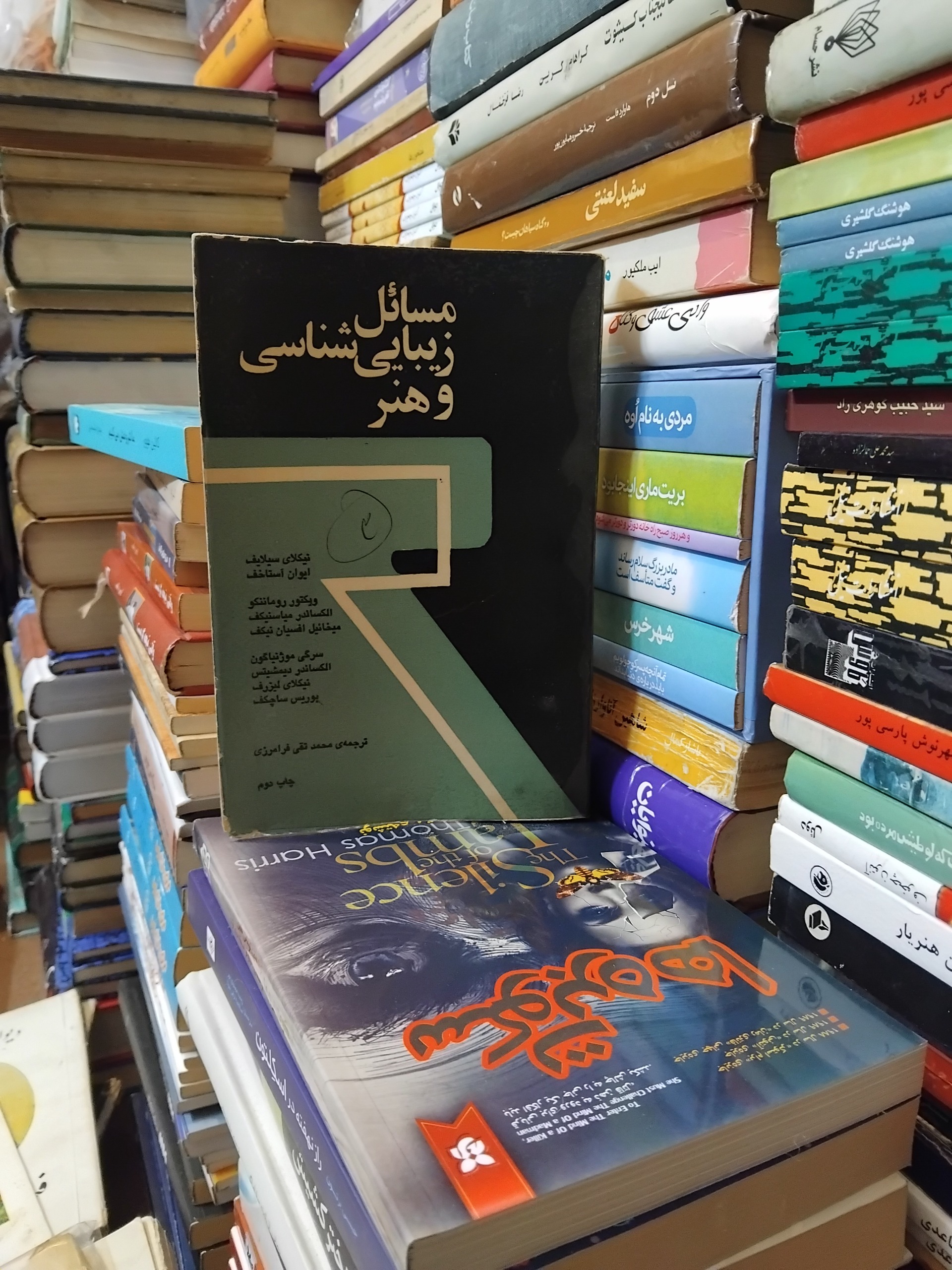 مسائل زیبایی شناسی و هنر/ مناسب مقاله و تحقیق 80 ت