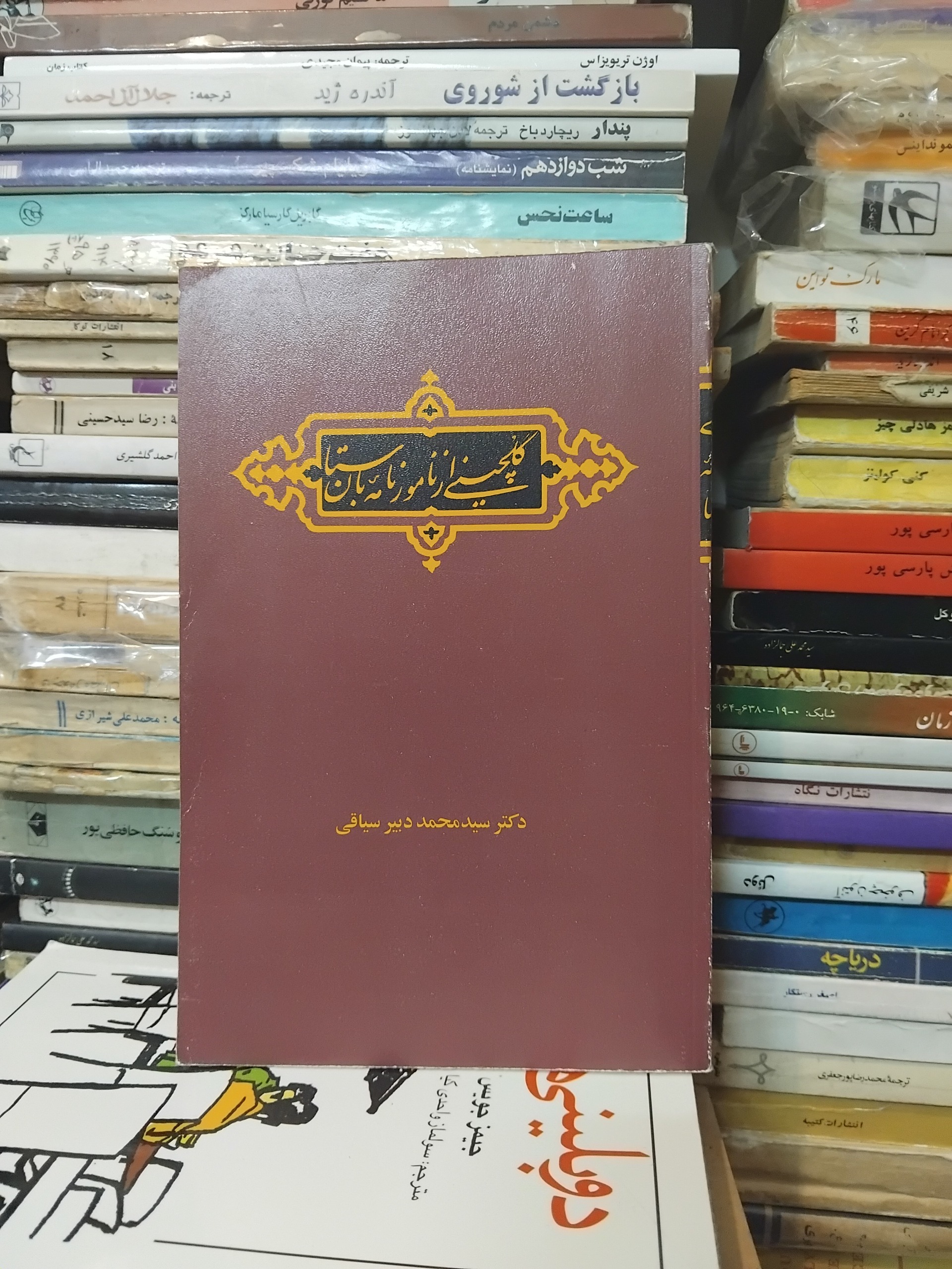 گلچین شاهنامه فردوسی، زیبا و روان 70 ت