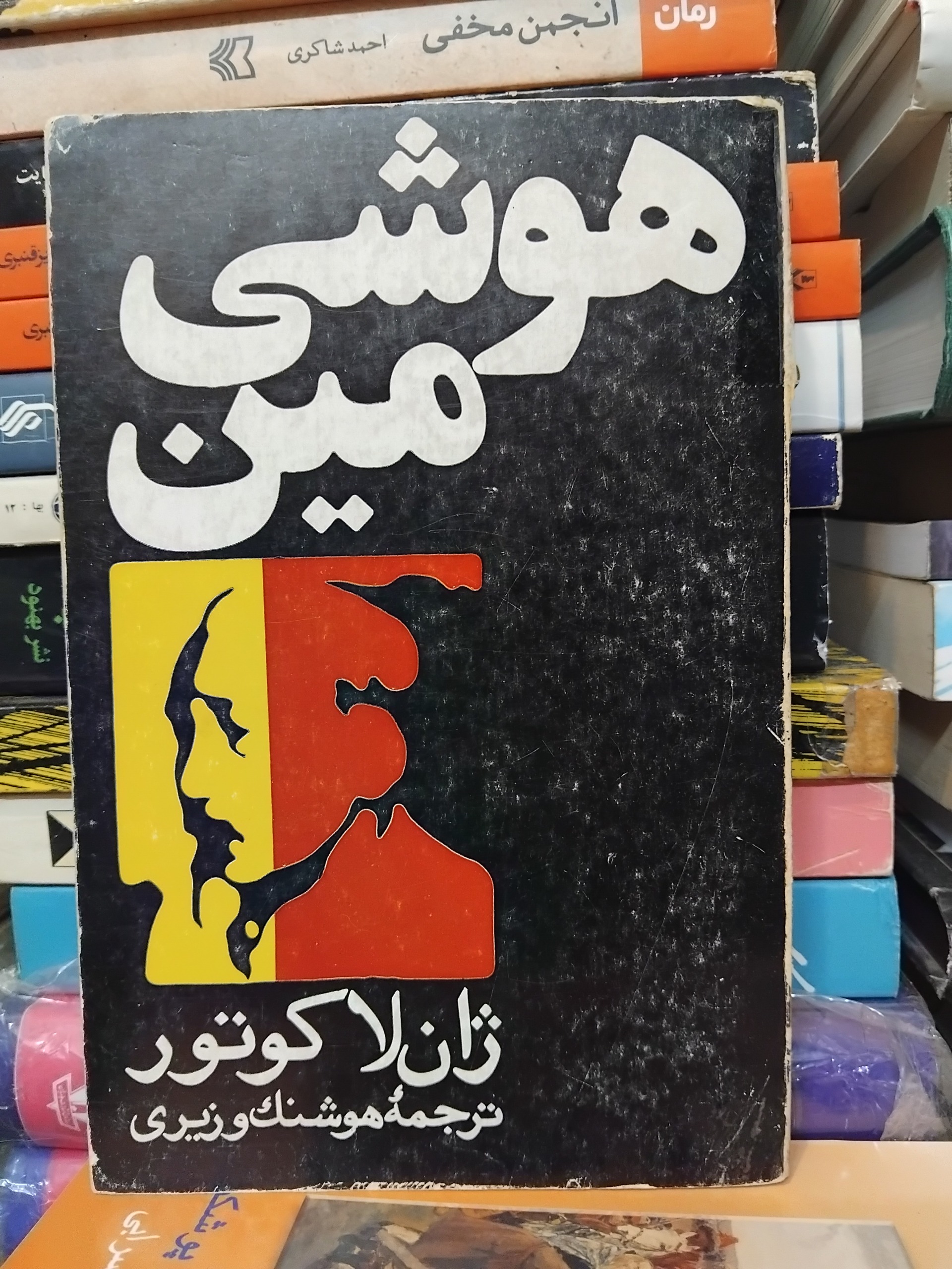 هوشی مین رهبر نبرد ویتنام 55 ت
