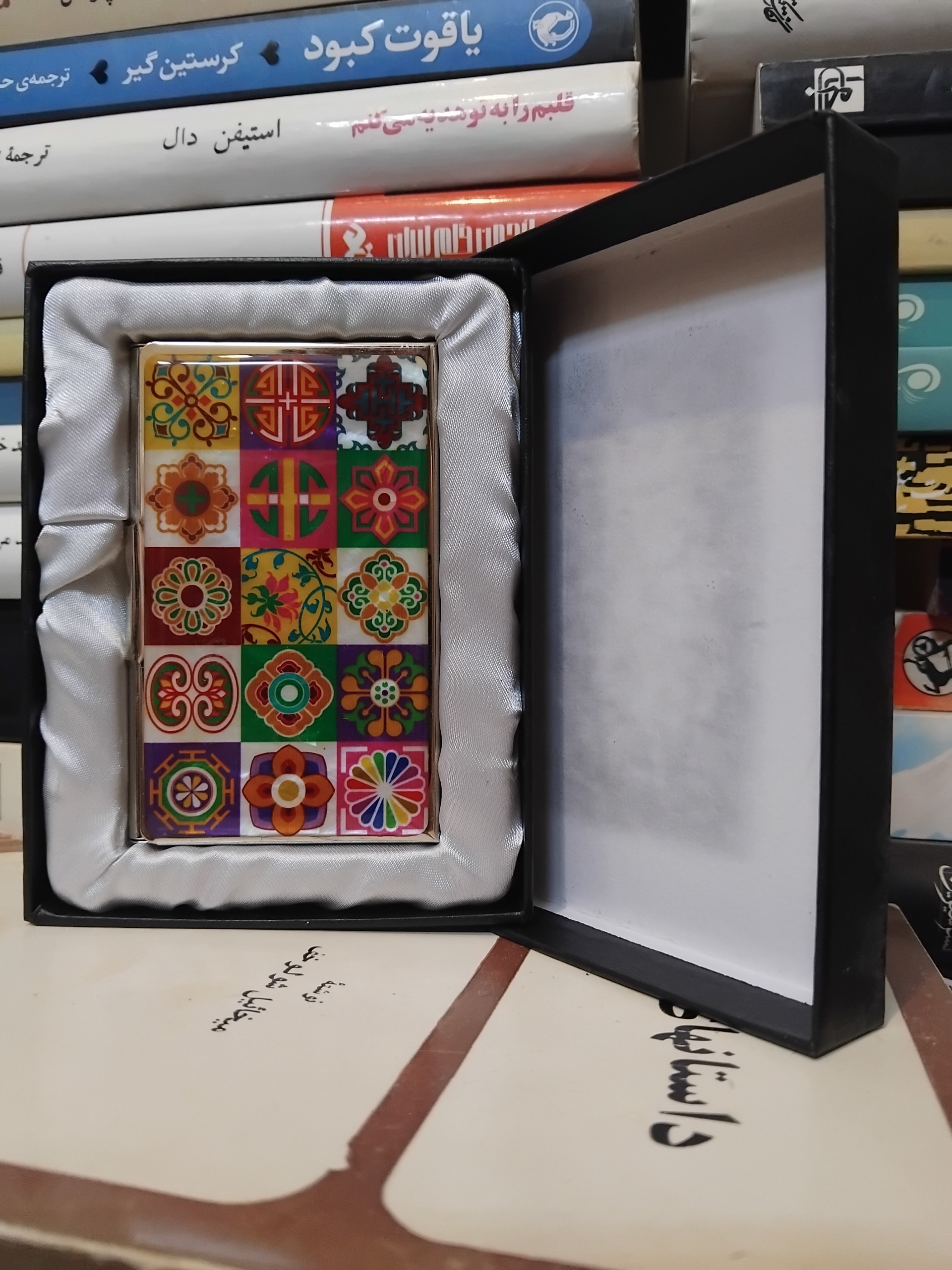 جا کارت لعاب دار/ بینظیر، مناسب هدیه