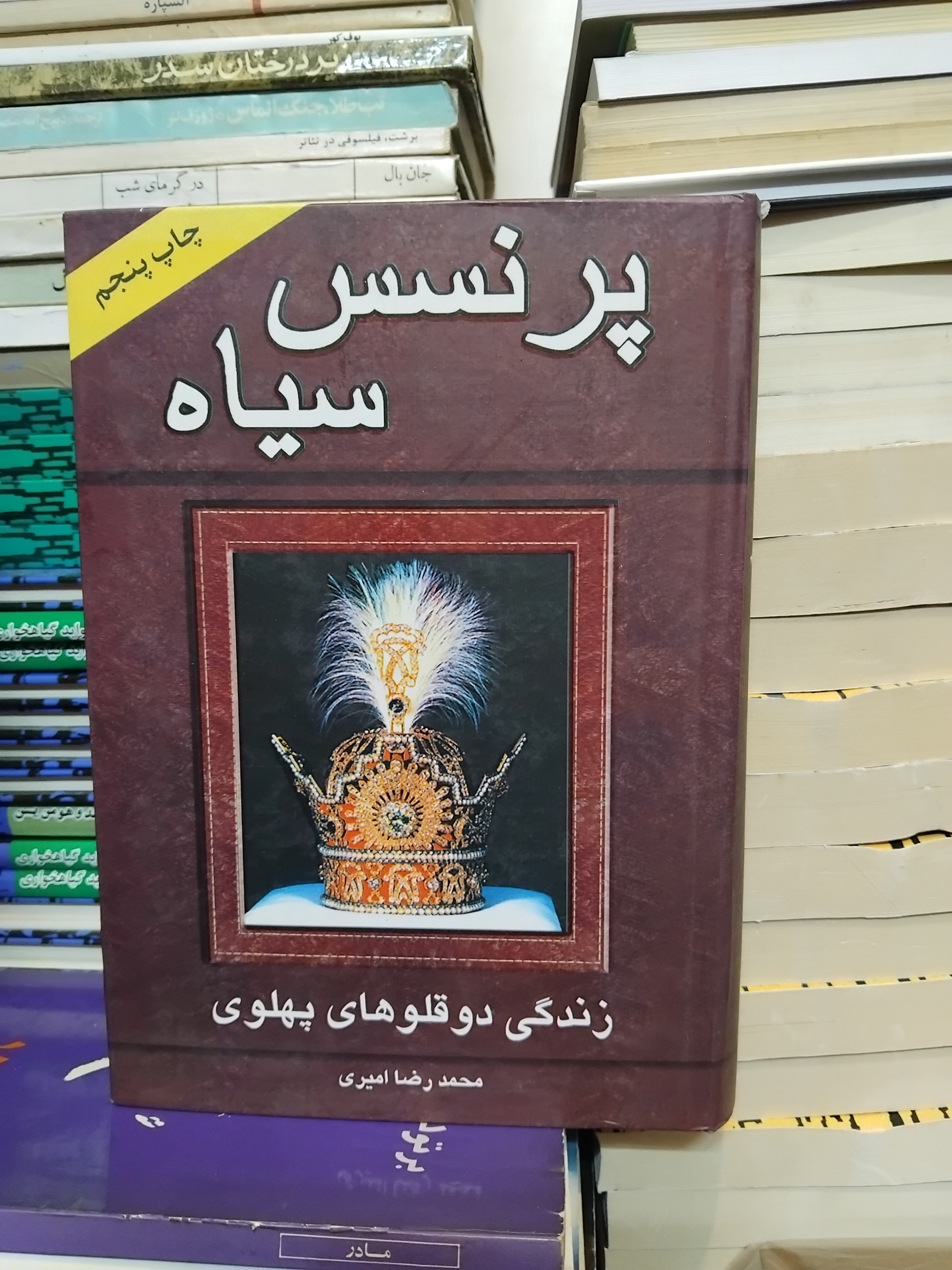 پرنسس سیاه/ زندگی و سرنوشت دوقلوهای پهلوی
